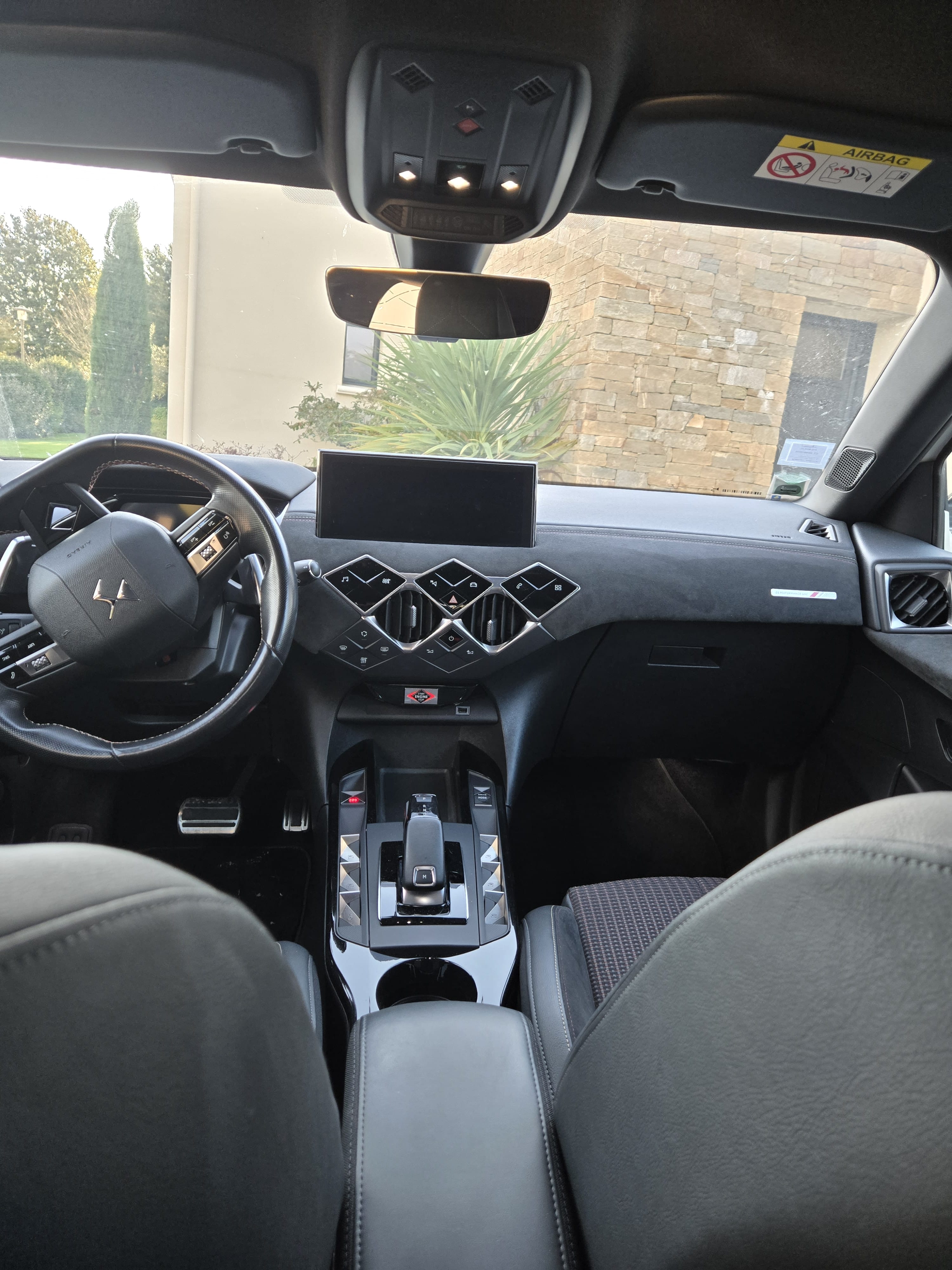 DS 3 CROSSBACK avec Régulateur de vitesse