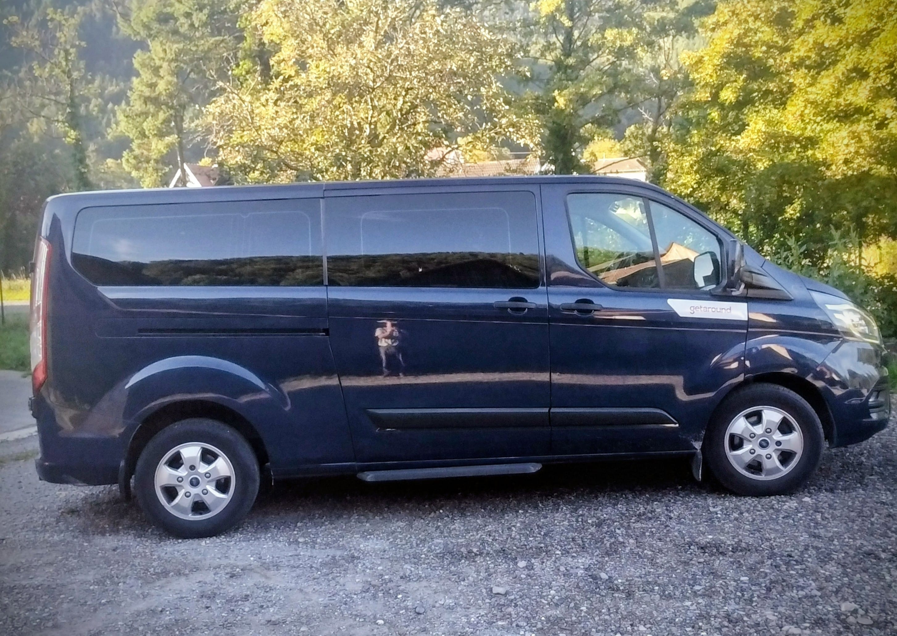 Ford Transit Custom Kombi 2.0 TDCI avec Climatisation