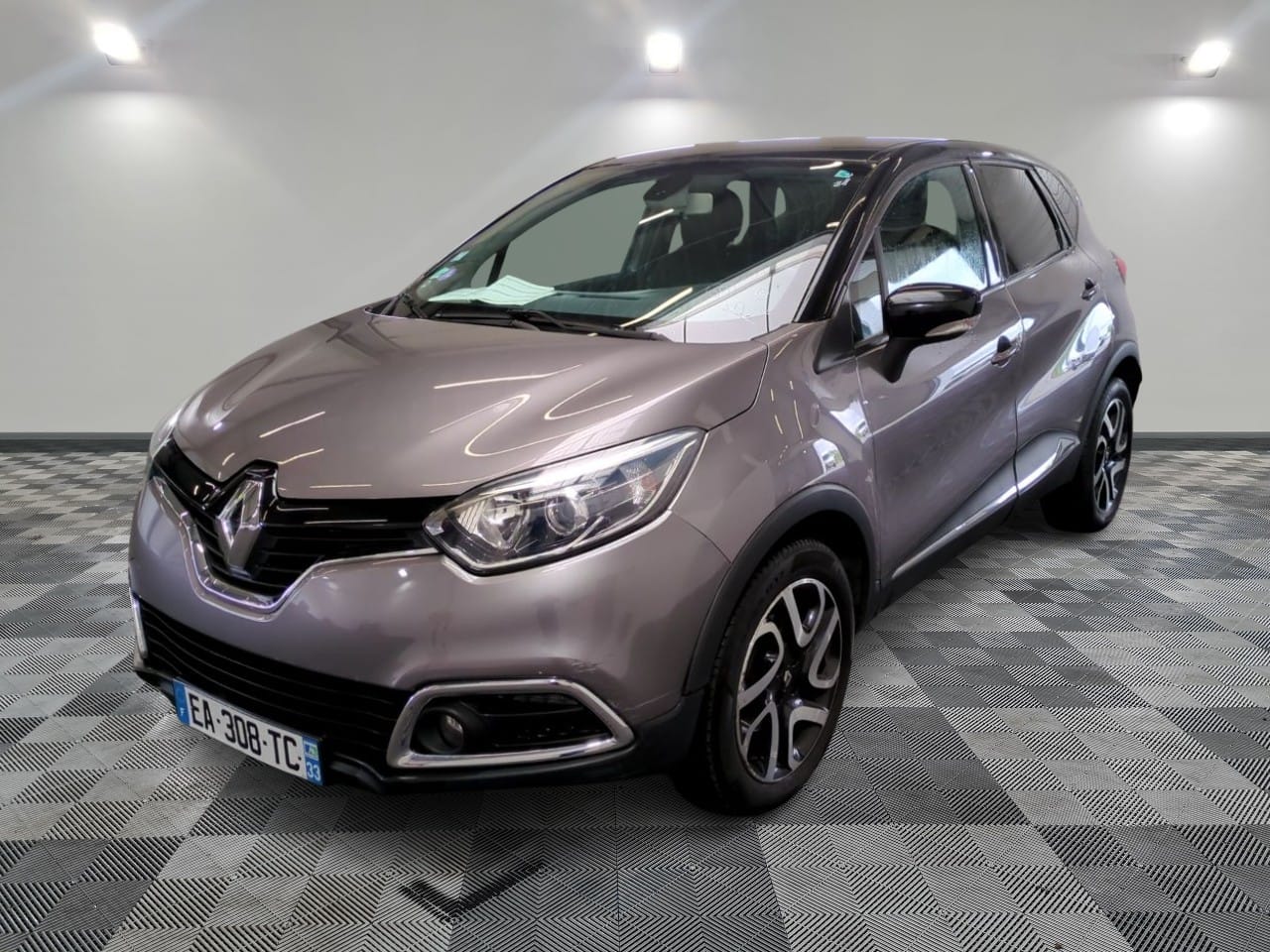 Renault Captur 1.3 Tce 120CV - Essence - Boite automatique, 2016, Essence 98, automatique