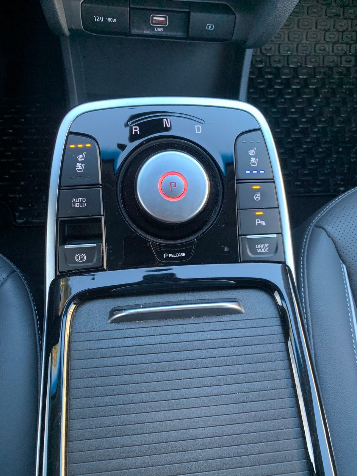 Kia e-Niro med Android Auto