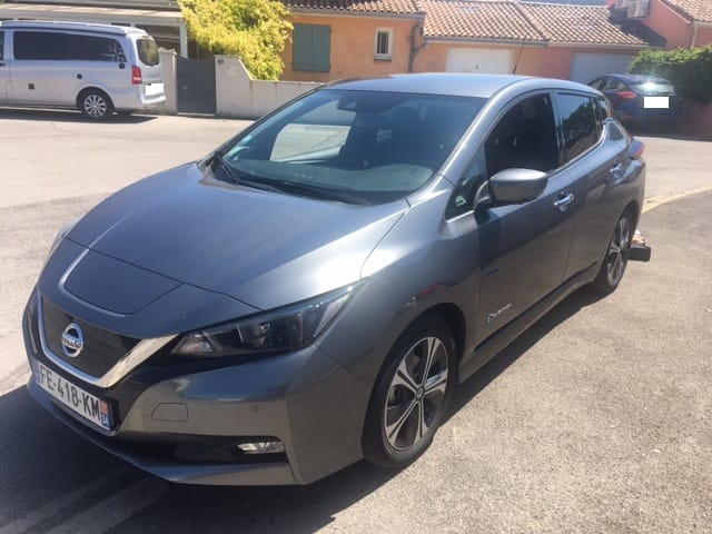 Nissan Leaf Électrique, 2019, Électrique, automatique