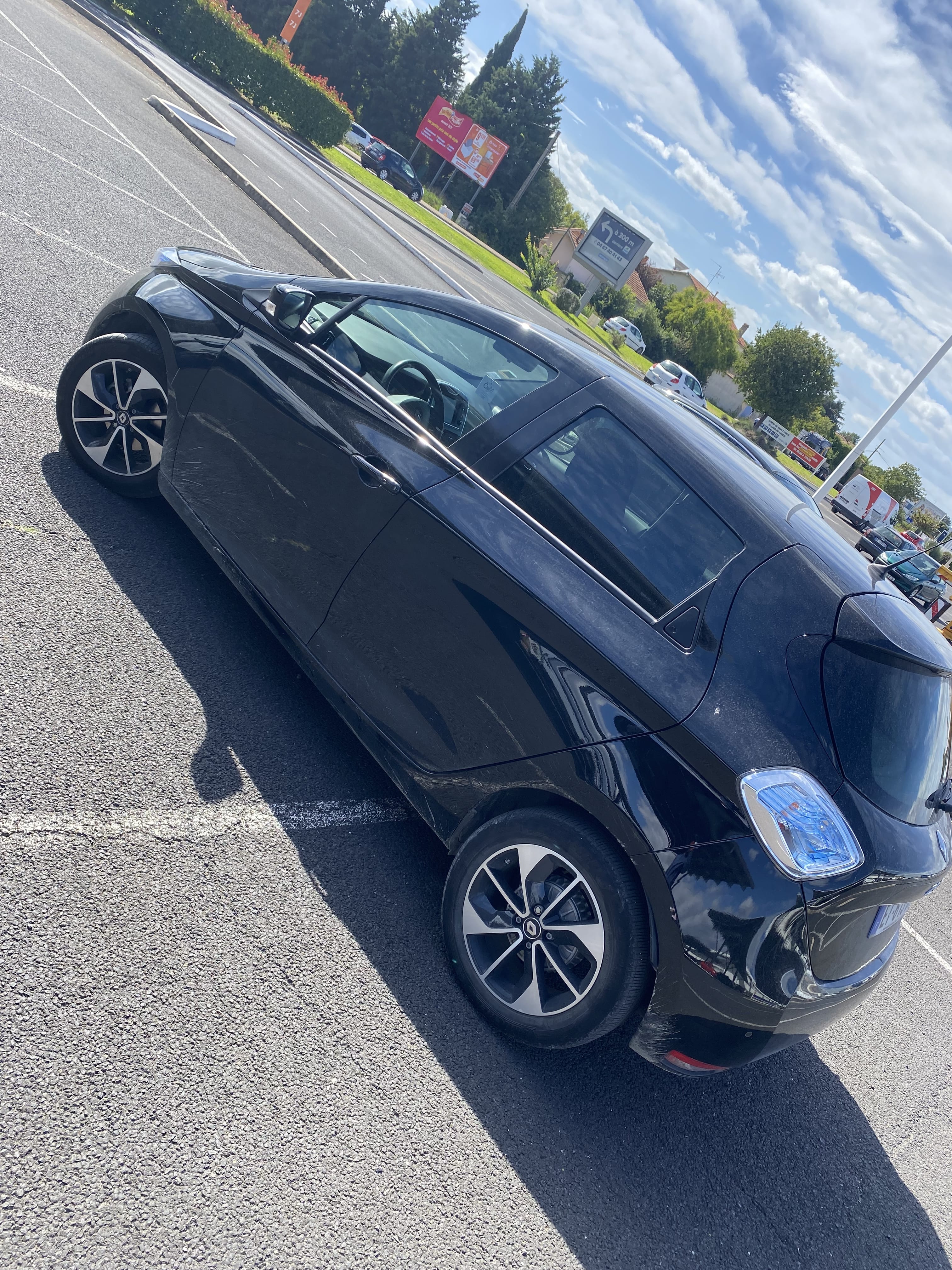 Renault ZOE, 2017, Électrique, automatique