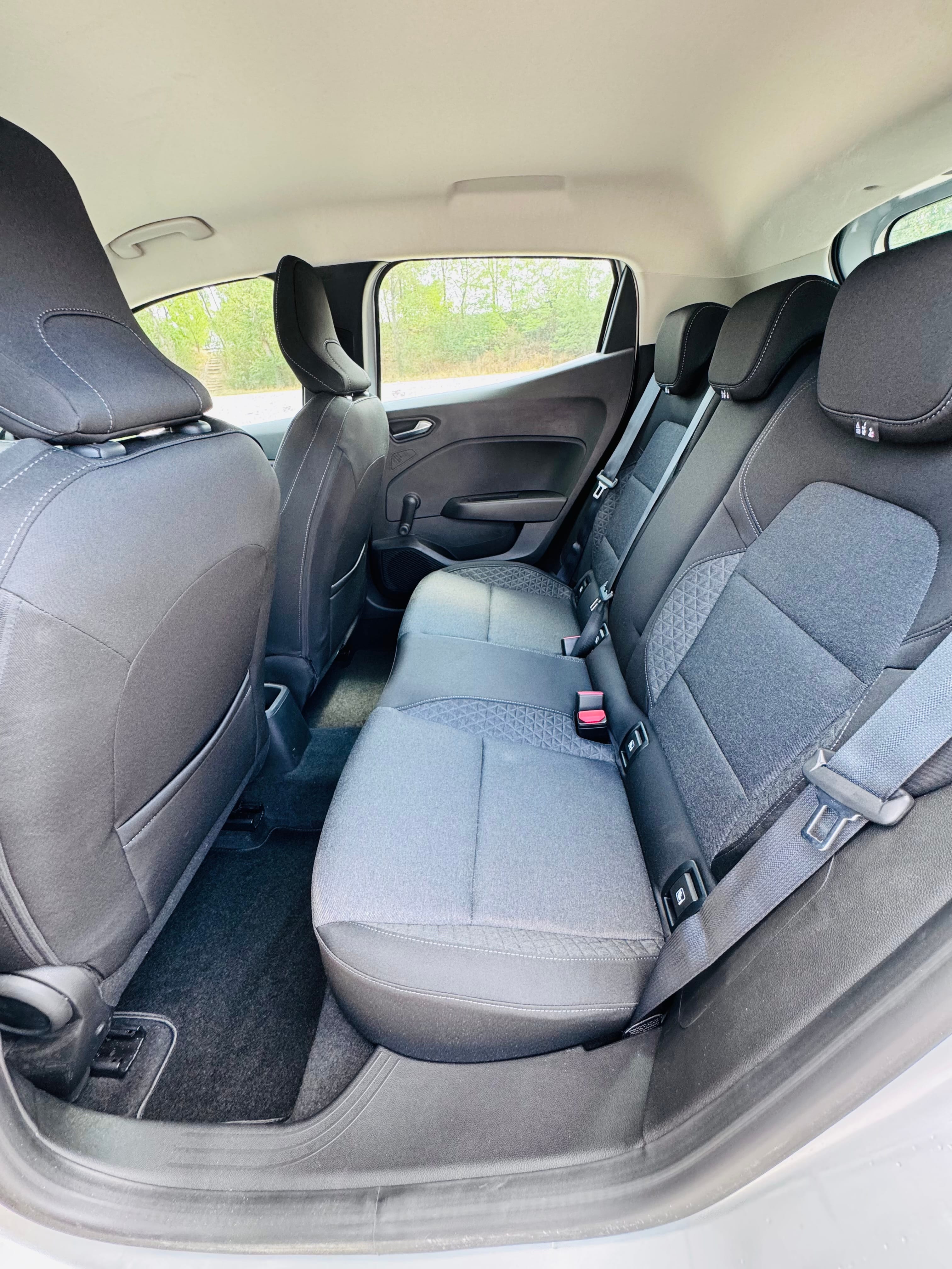 Renault Clio avec Apple CarPlay