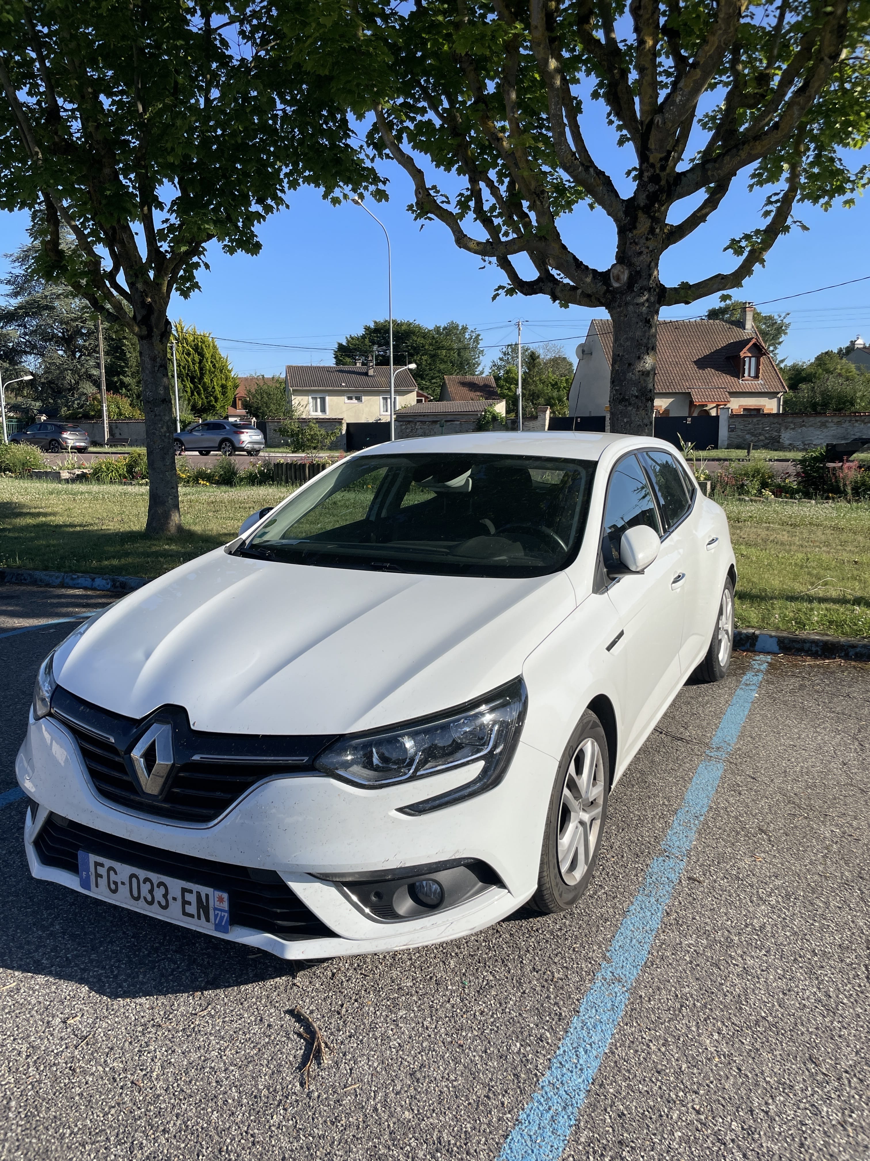 Renault Mégane, 2019, Diesel, automatique