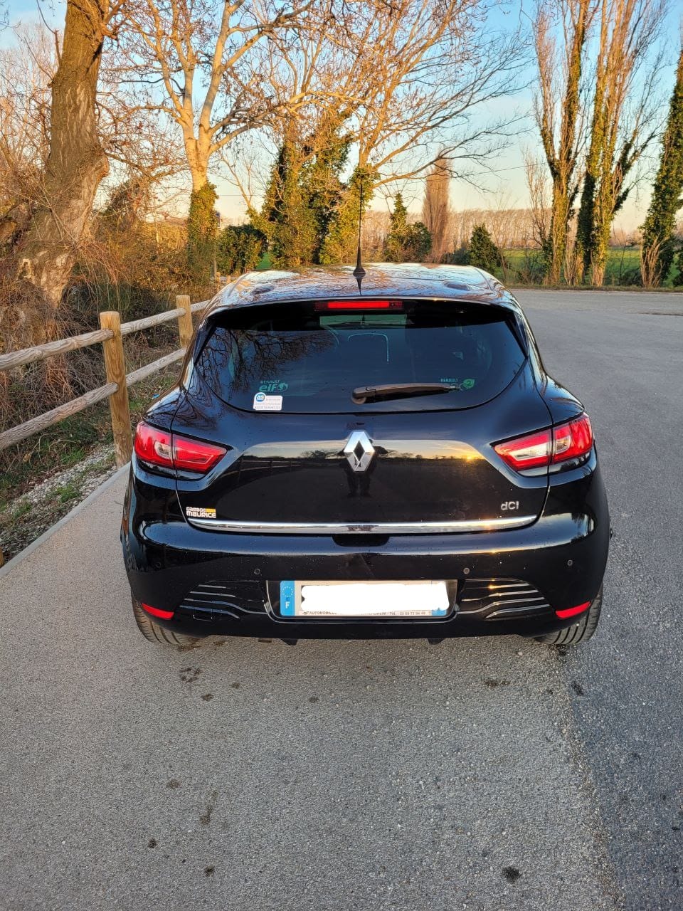 Renault Clio Intense avec GPS