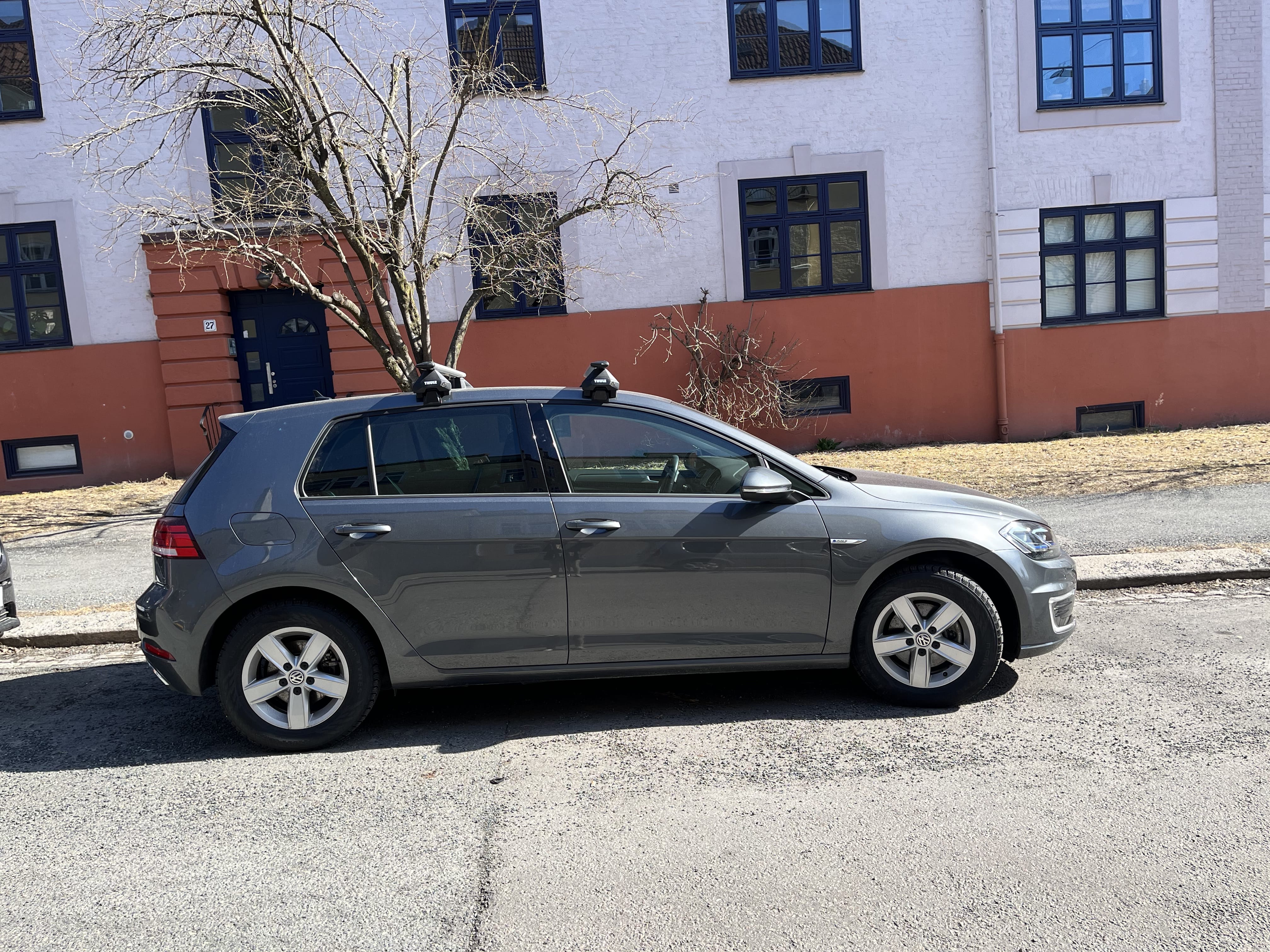 Volkswagen e-Golf with Air conditioning