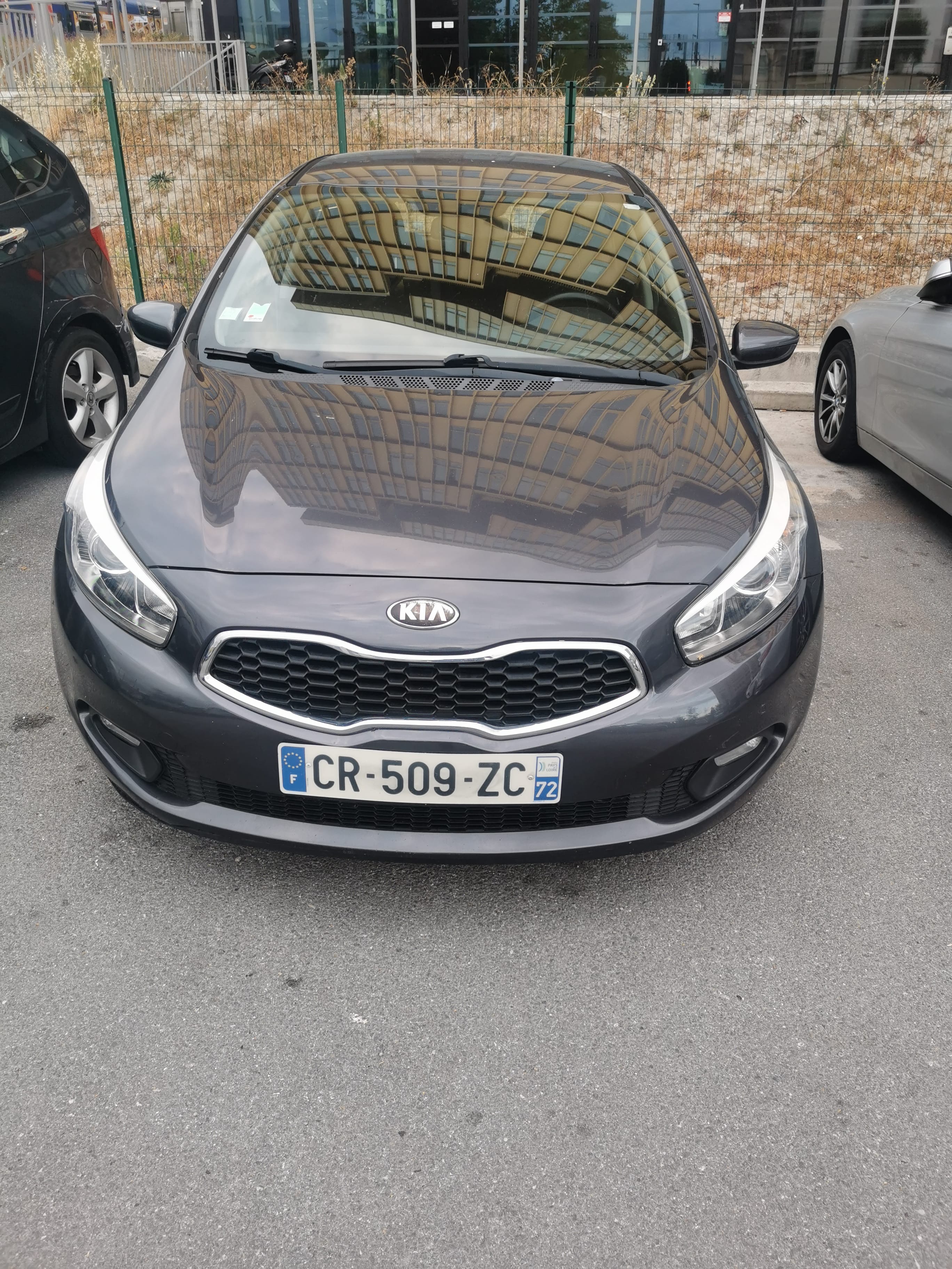 Kia Cee'd, 2013, Diesel