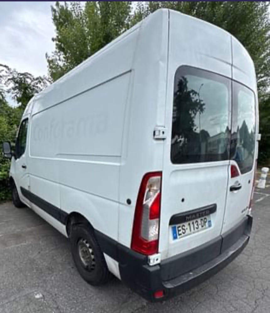Renault Master avec Climatisation