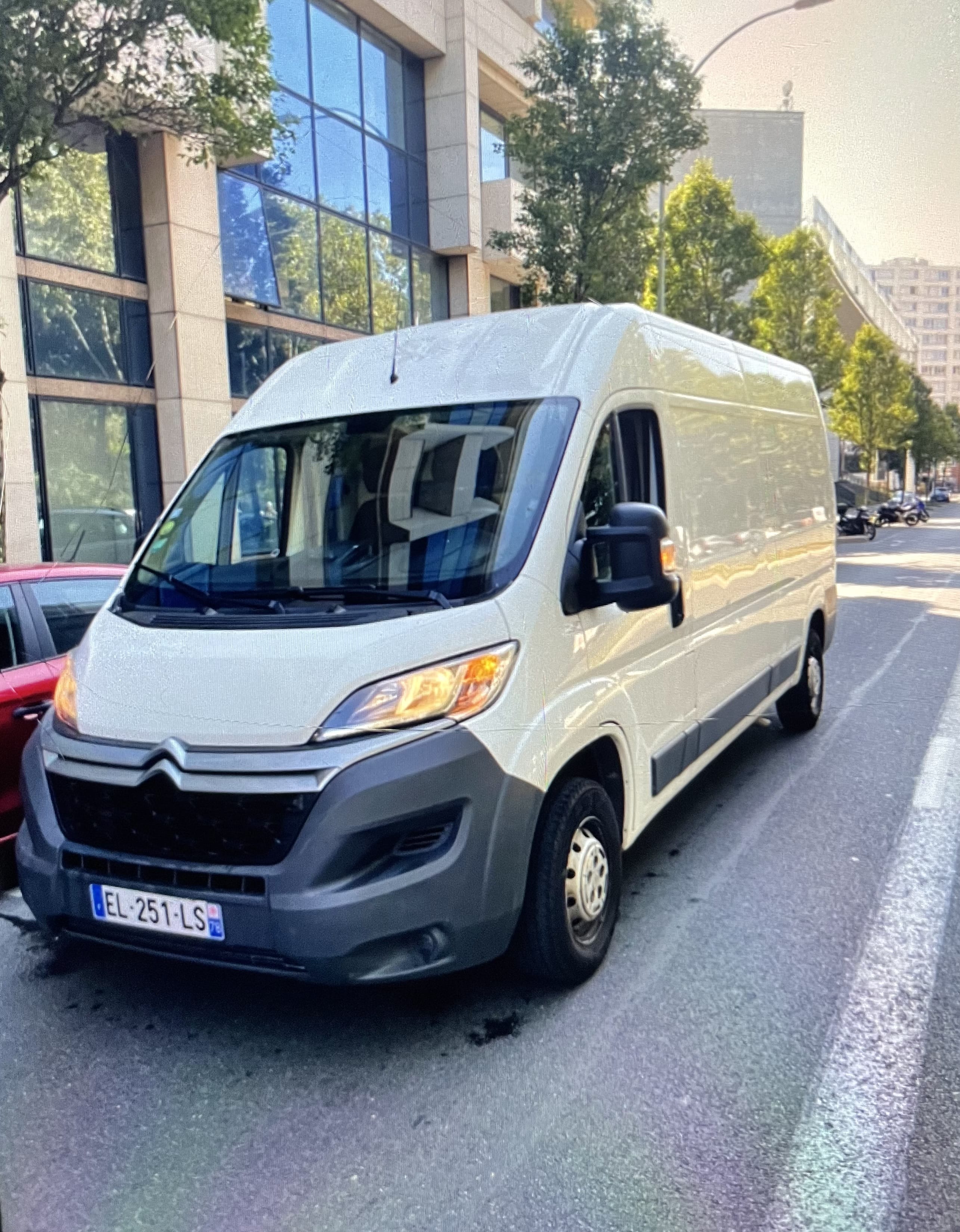 Citroen Jumper, 2017, Diesel