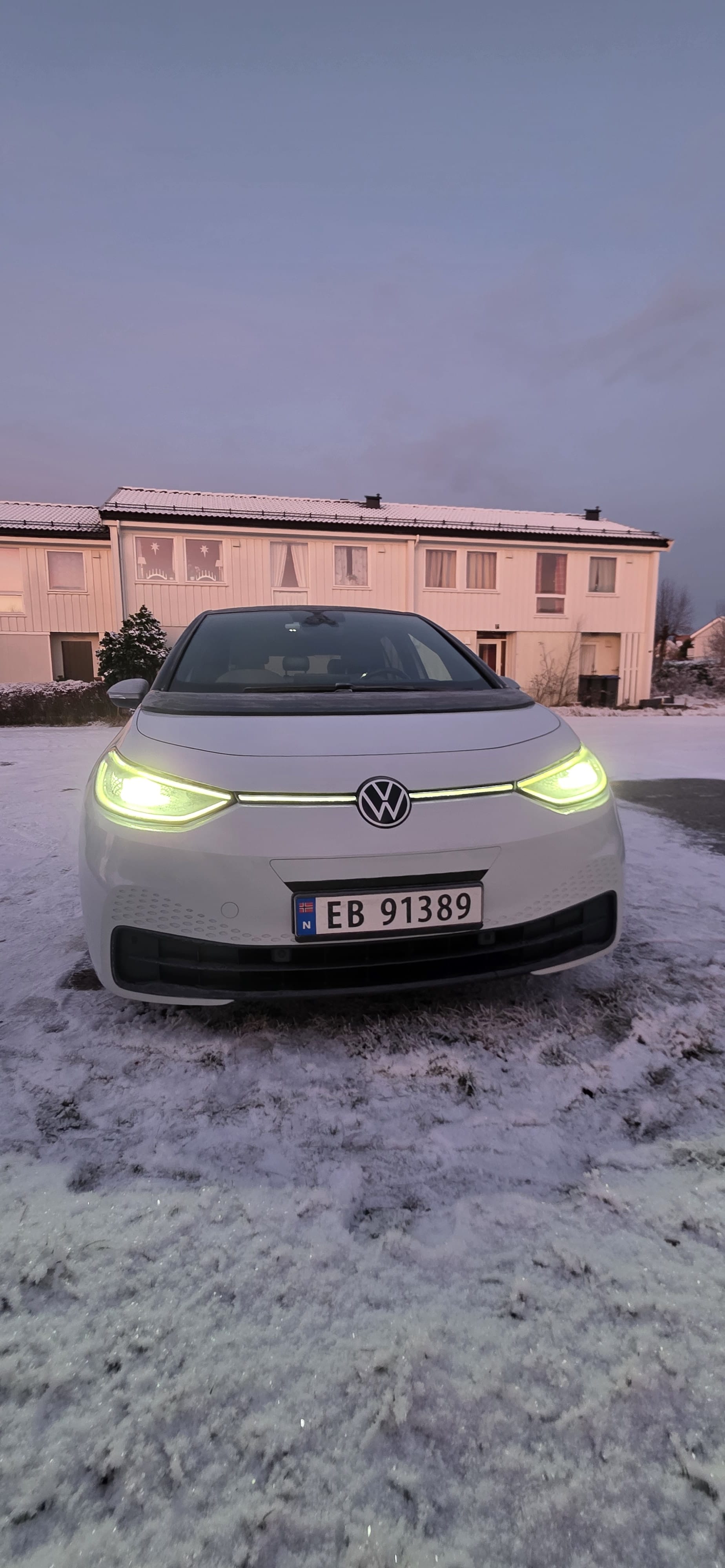 Volkswagen ID.3 Pro, 2020, Elektrisk, automatisk