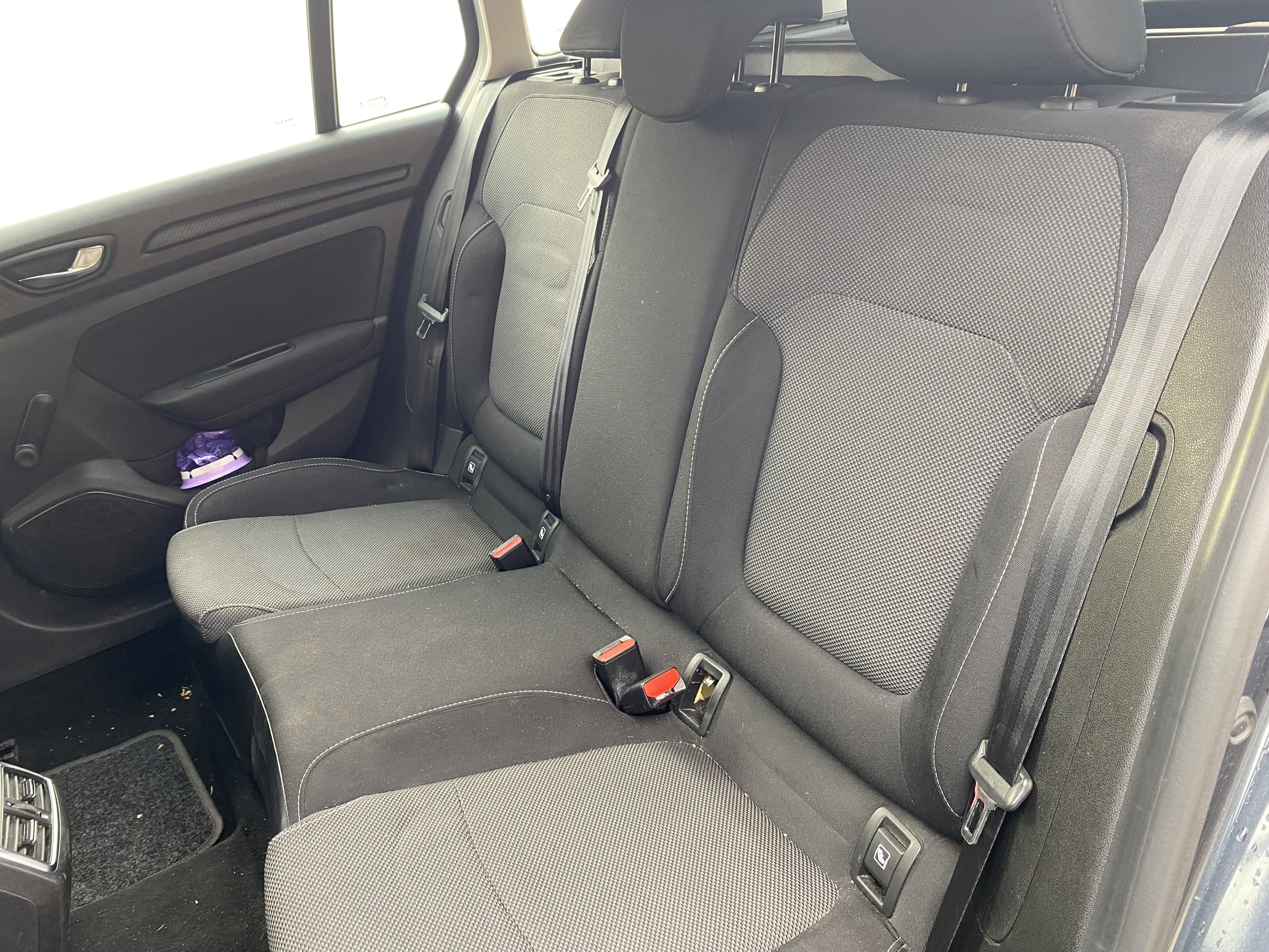 Renault Mégane Estate avec Chaines