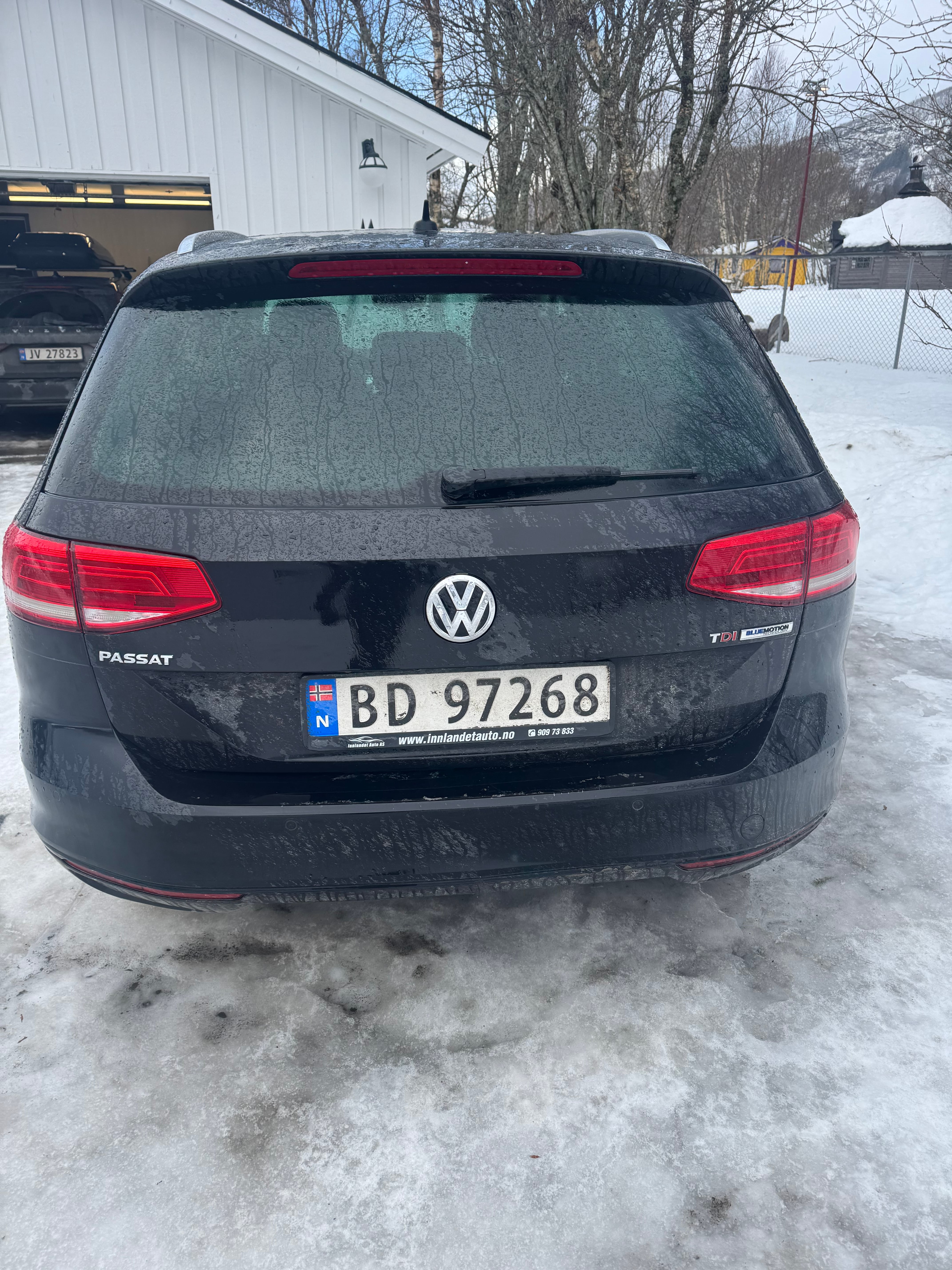 Volkswagen Passat med Aircondition