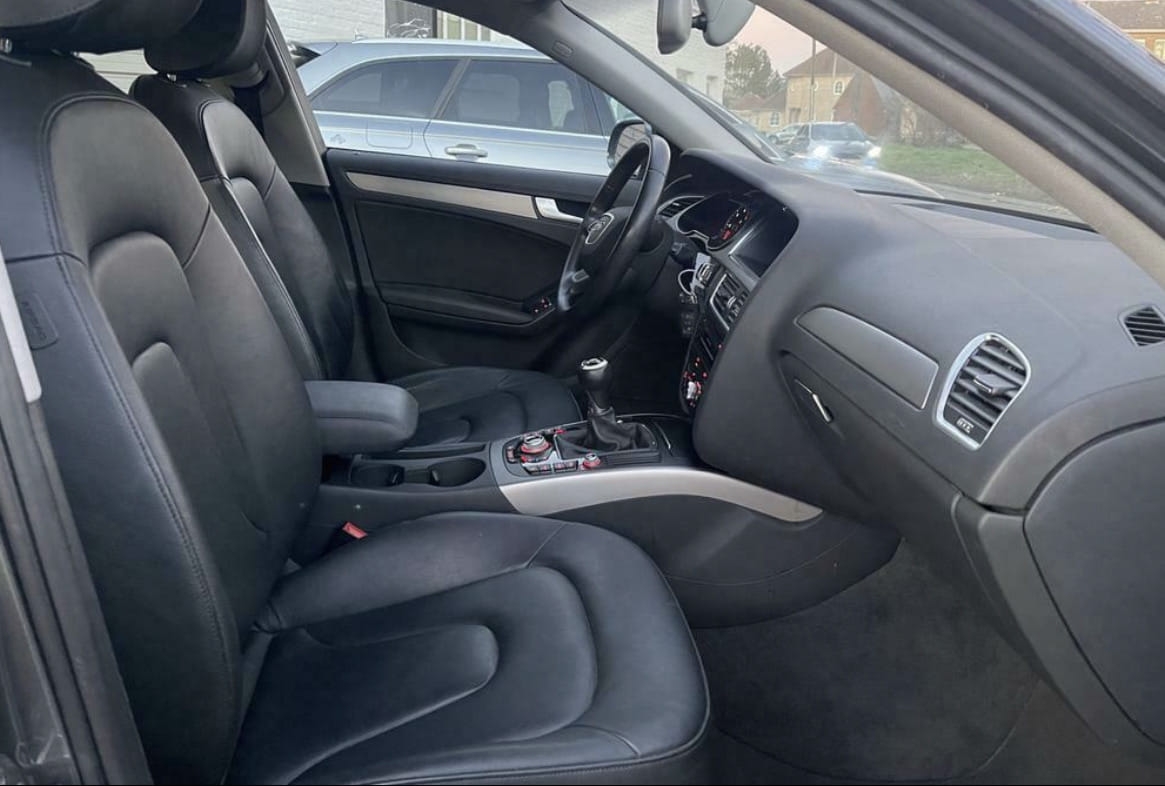 Audi A4 Avant avec GPS