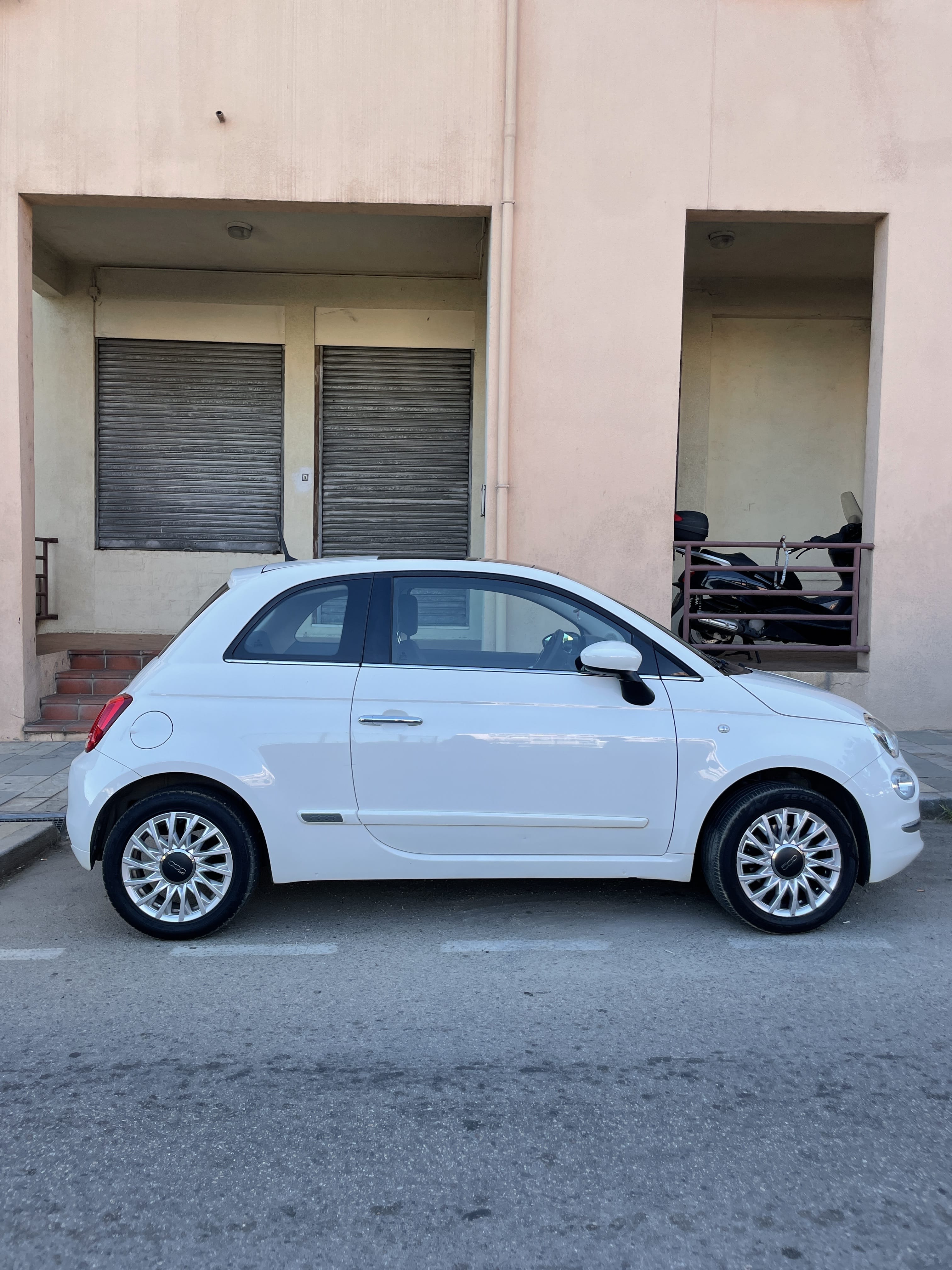 Fiat 500 avec Climatisation