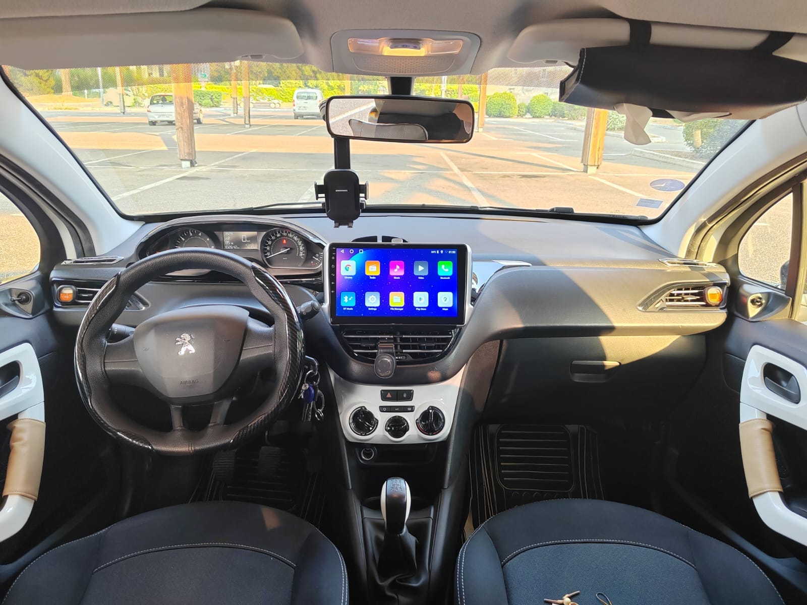 Peugeot 208 avec Régulateur de vitesse