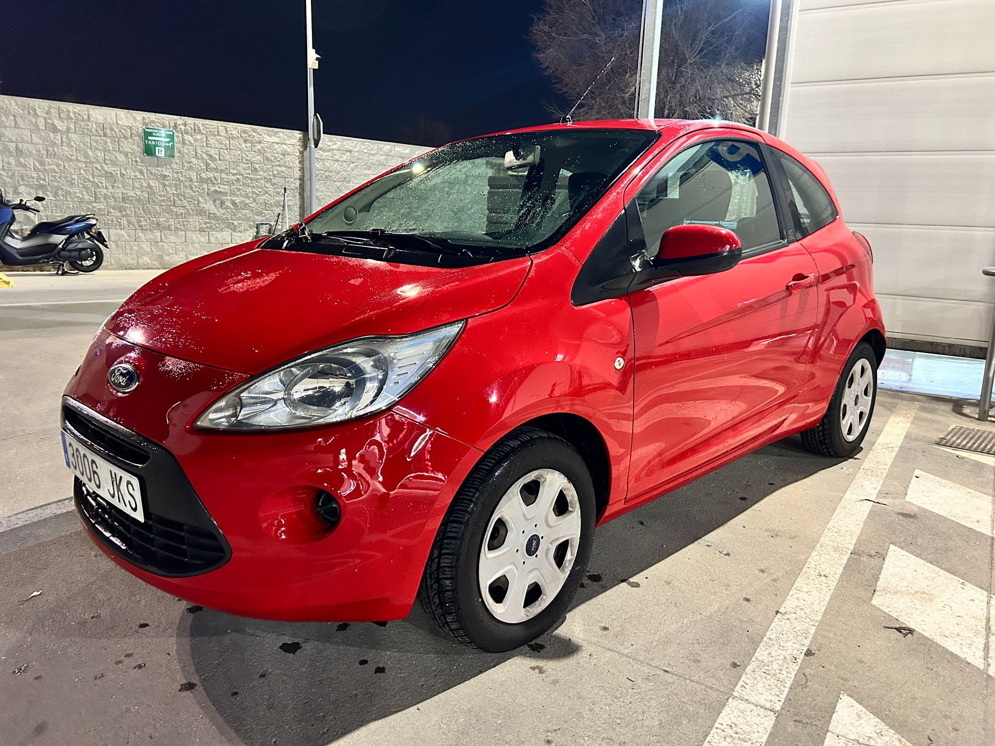 Ford Ka, 2015, Gasolina 95