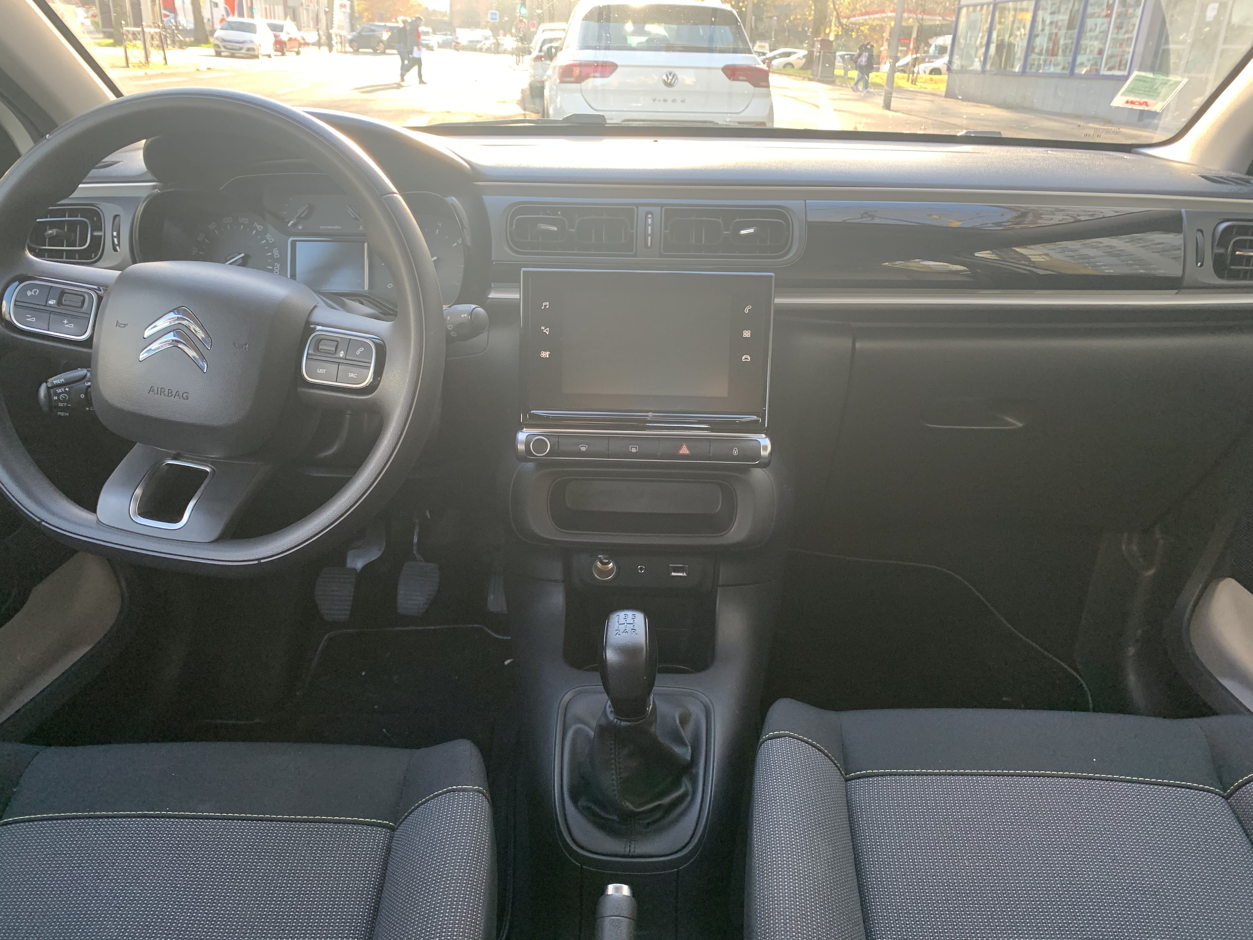 Citroen C3 avec GPS