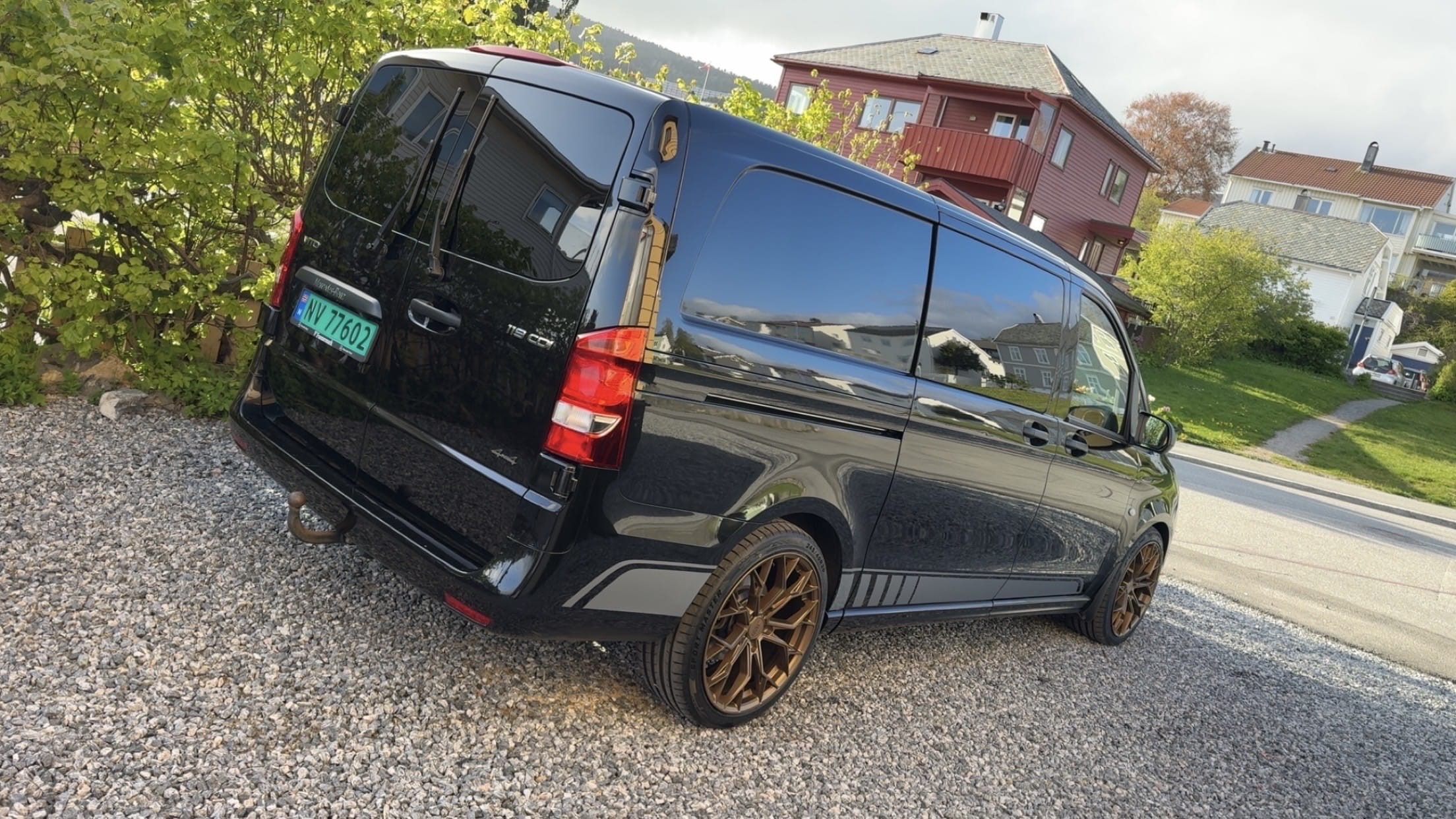 Mercedes-Benz Vito 4MATIC 119CDI med Cruisekontroll