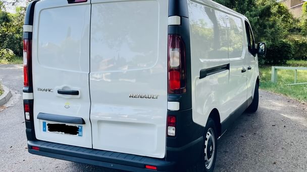 Renault Trafic 1.6 DCI 125ch avec GPS