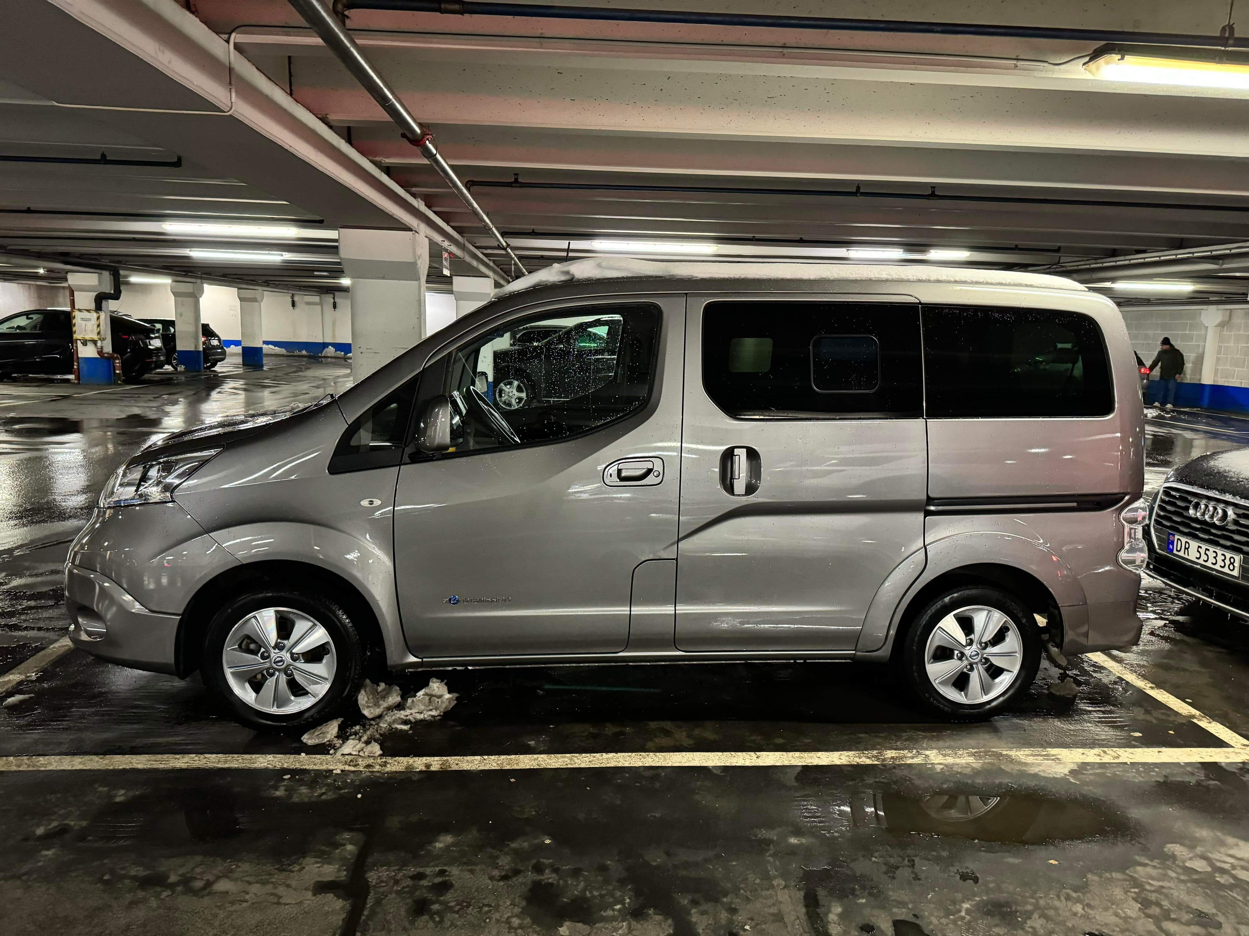 Nissan e-NV200 Evalia med Aircondition