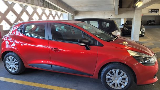 Renault Clio 4 avec Régulateur de vitesse