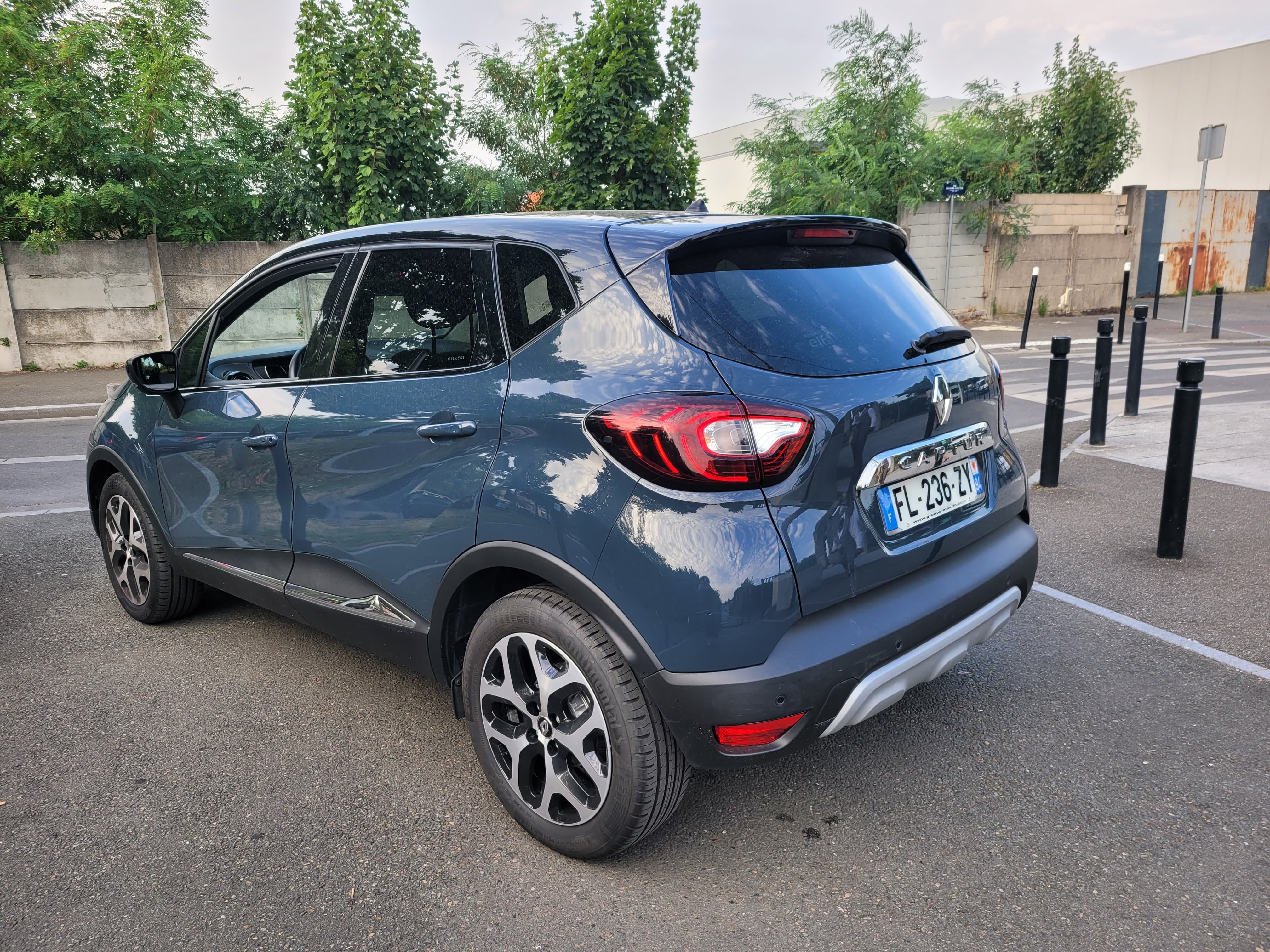 Renault Captur avec GPS