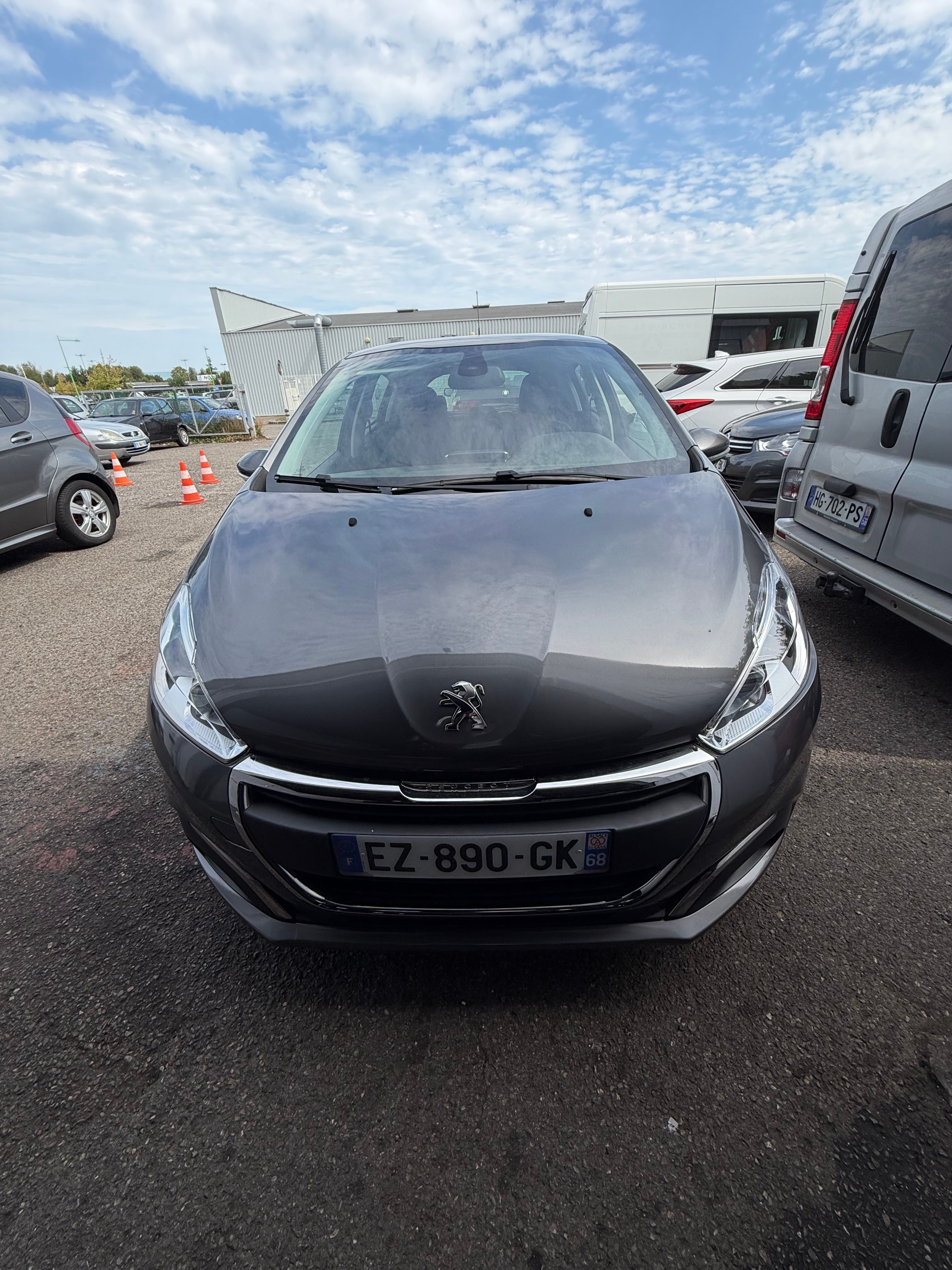 Peugeot 208, 2018, Essence 95
