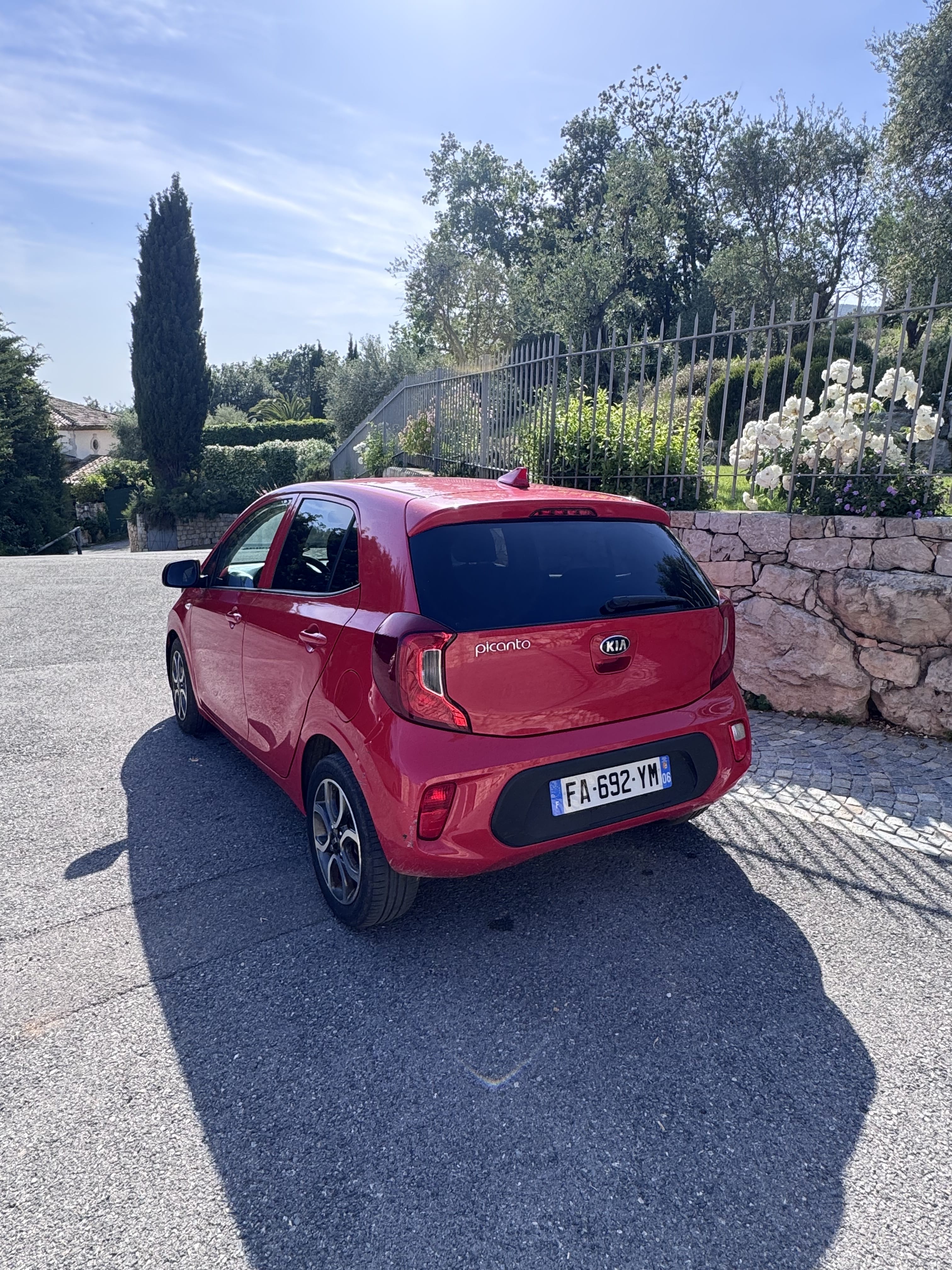 Kia Picanto avec Caméra de recul