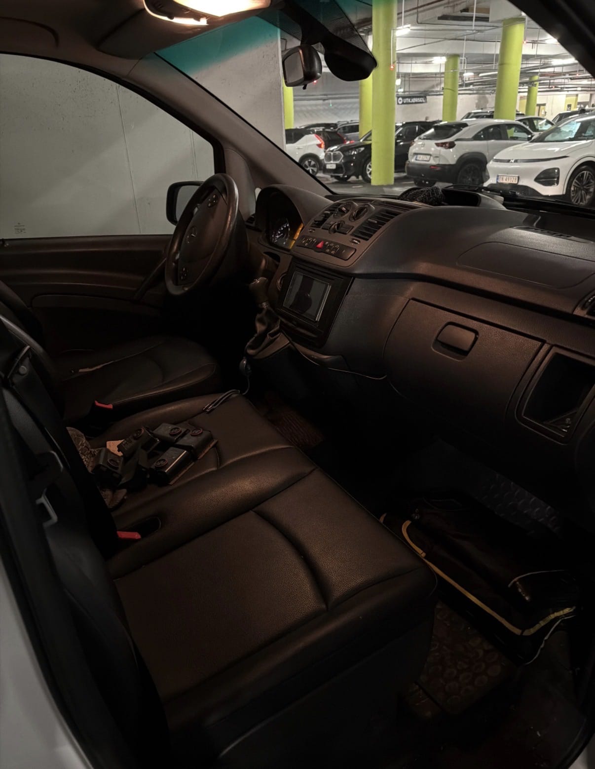 Mercedes-Benz Vito med Cruisekontroll