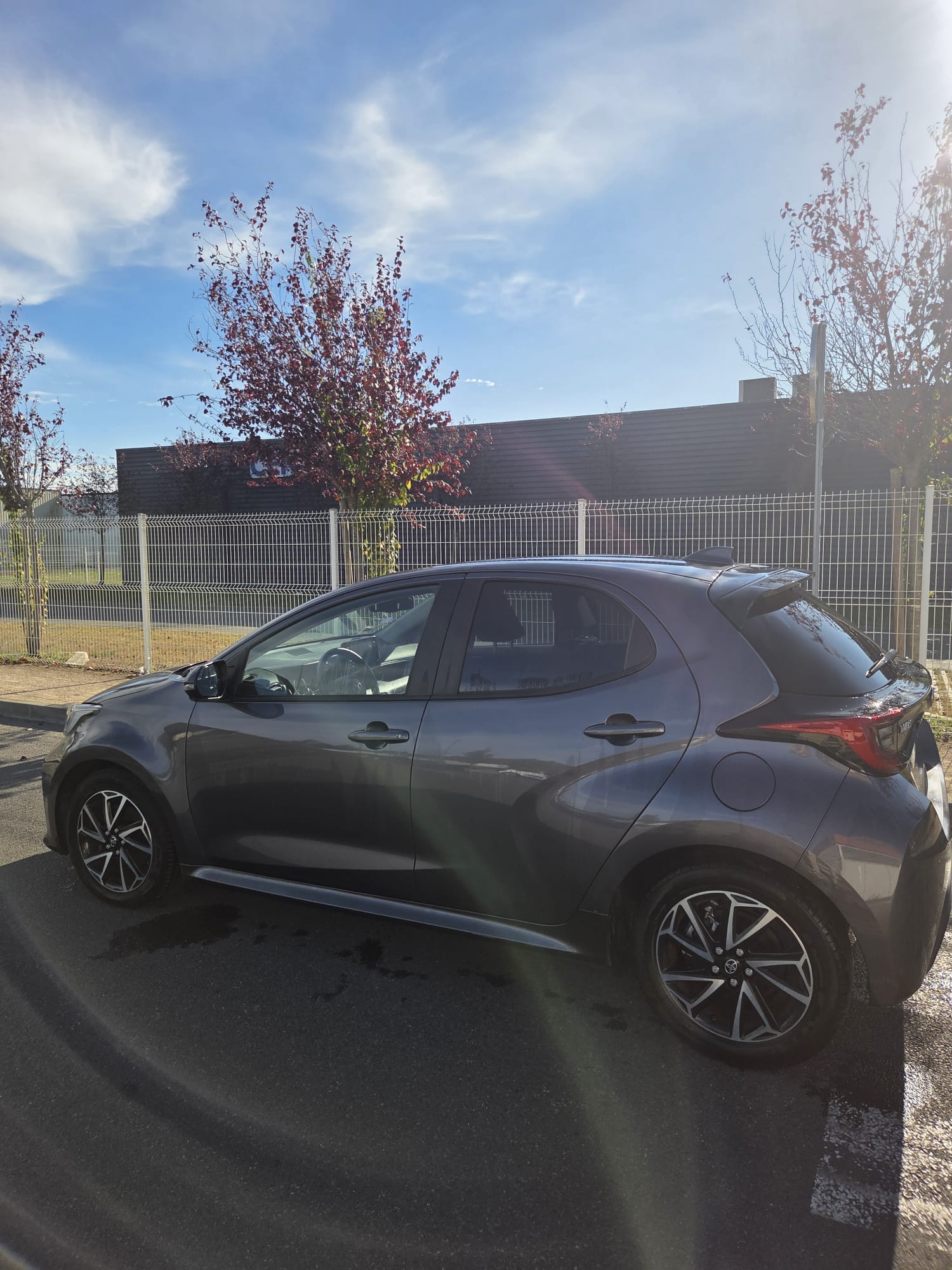 Toyota Yaris Hybride mit Klimaanlage