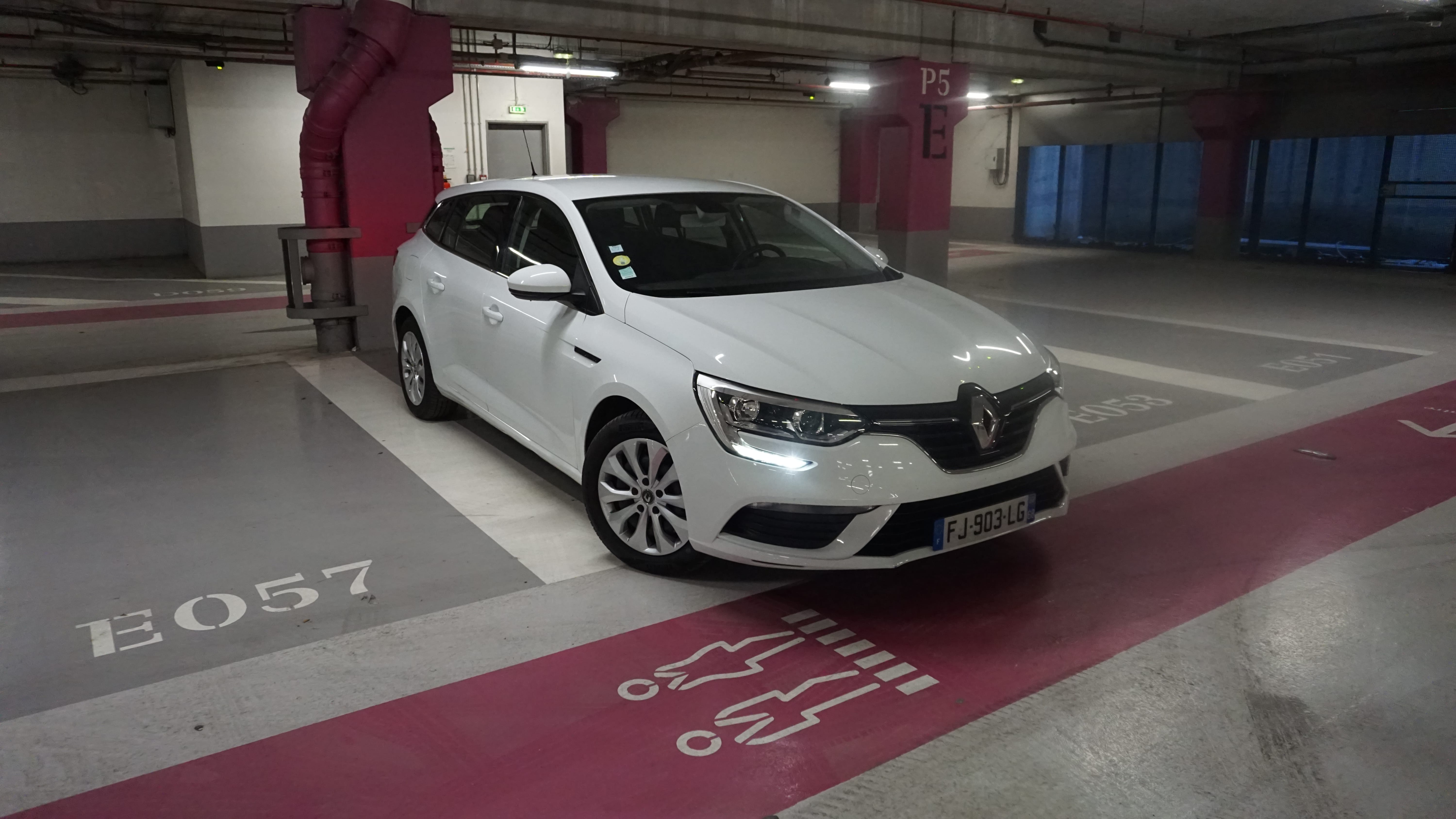 Renault Mégane avec Android Auto