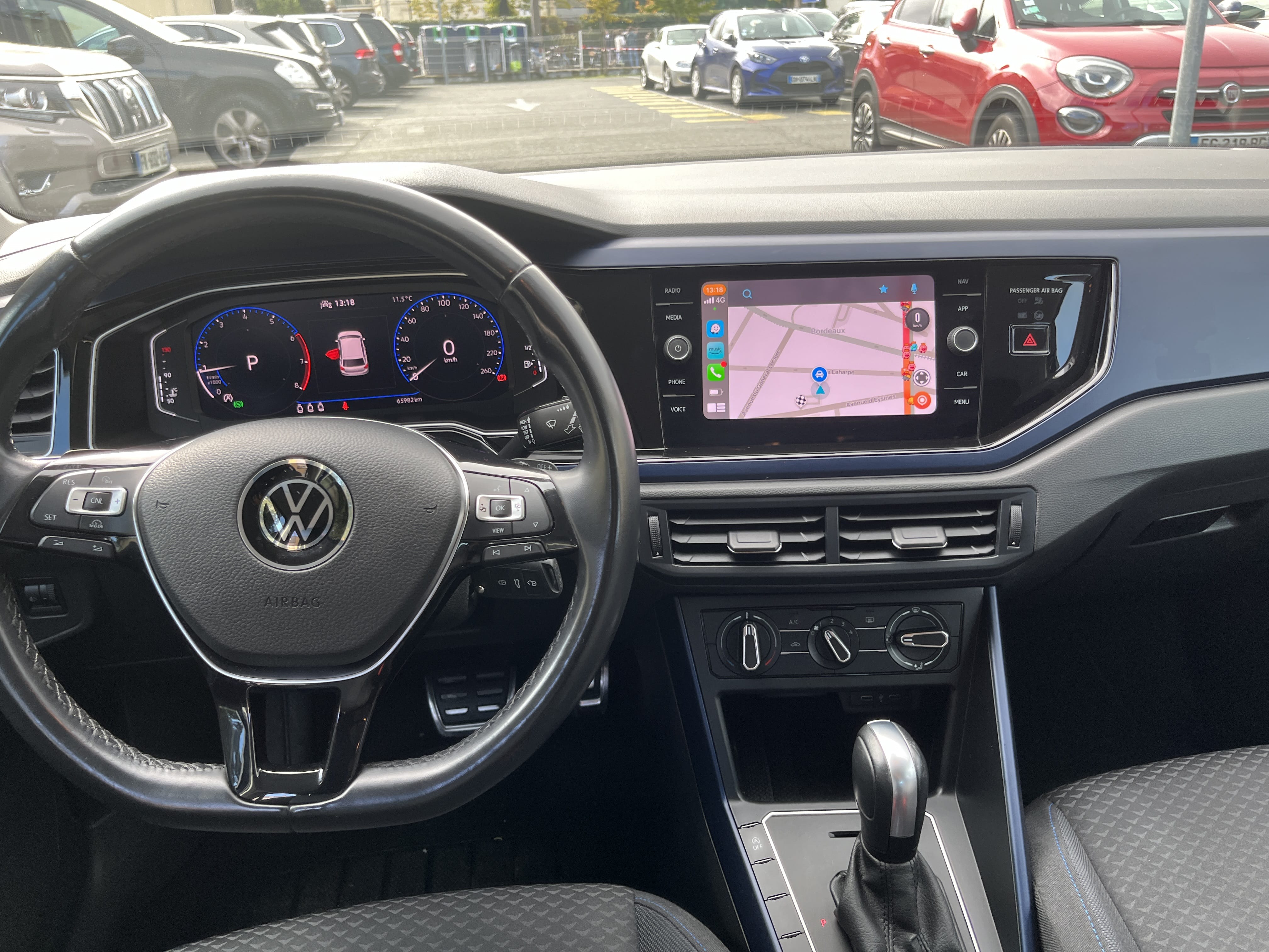 Volkswagen Polo toutes options avec Régulateur de vitesse