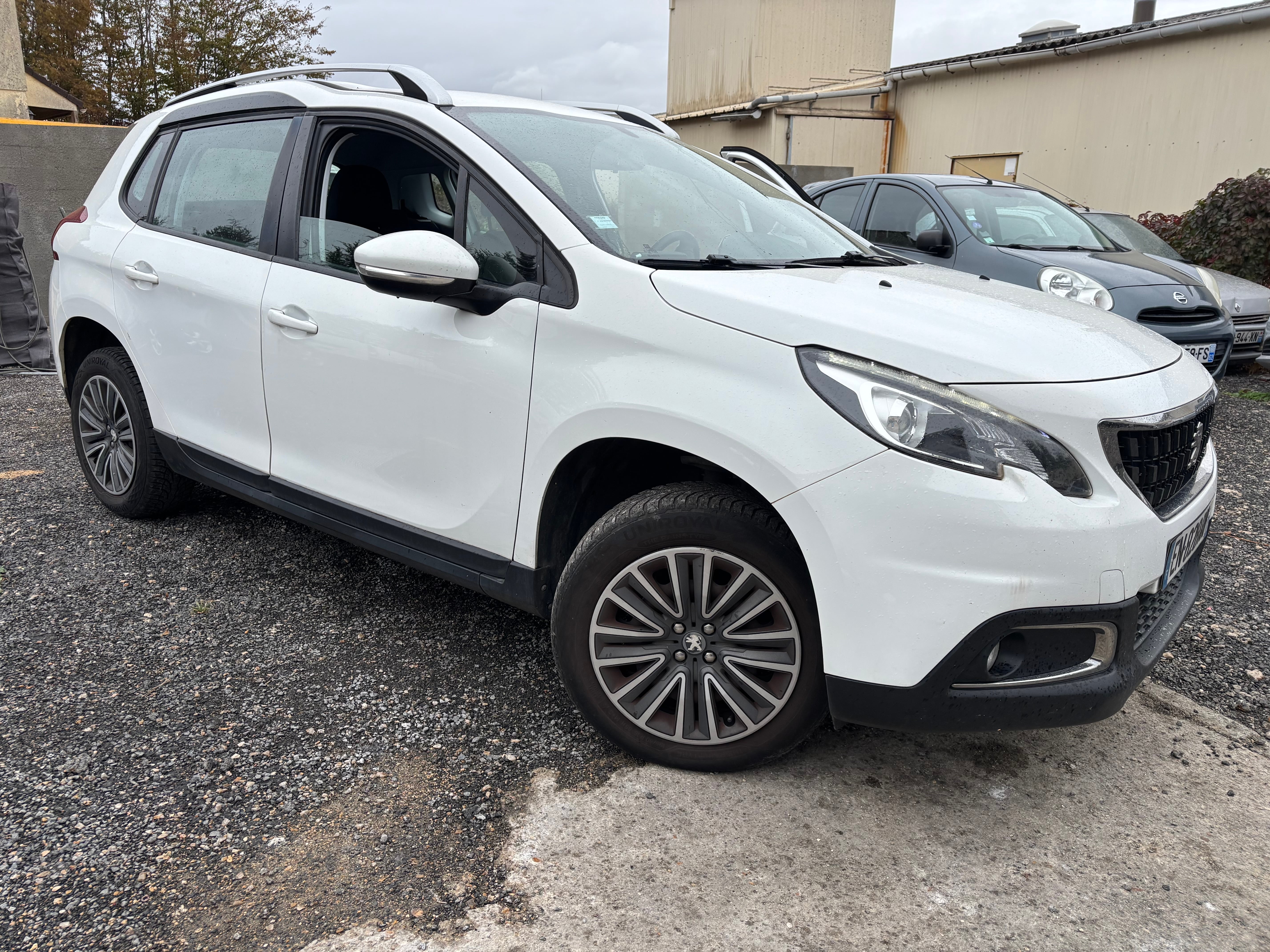 Peugeot 2008, 2017, Essence 95
