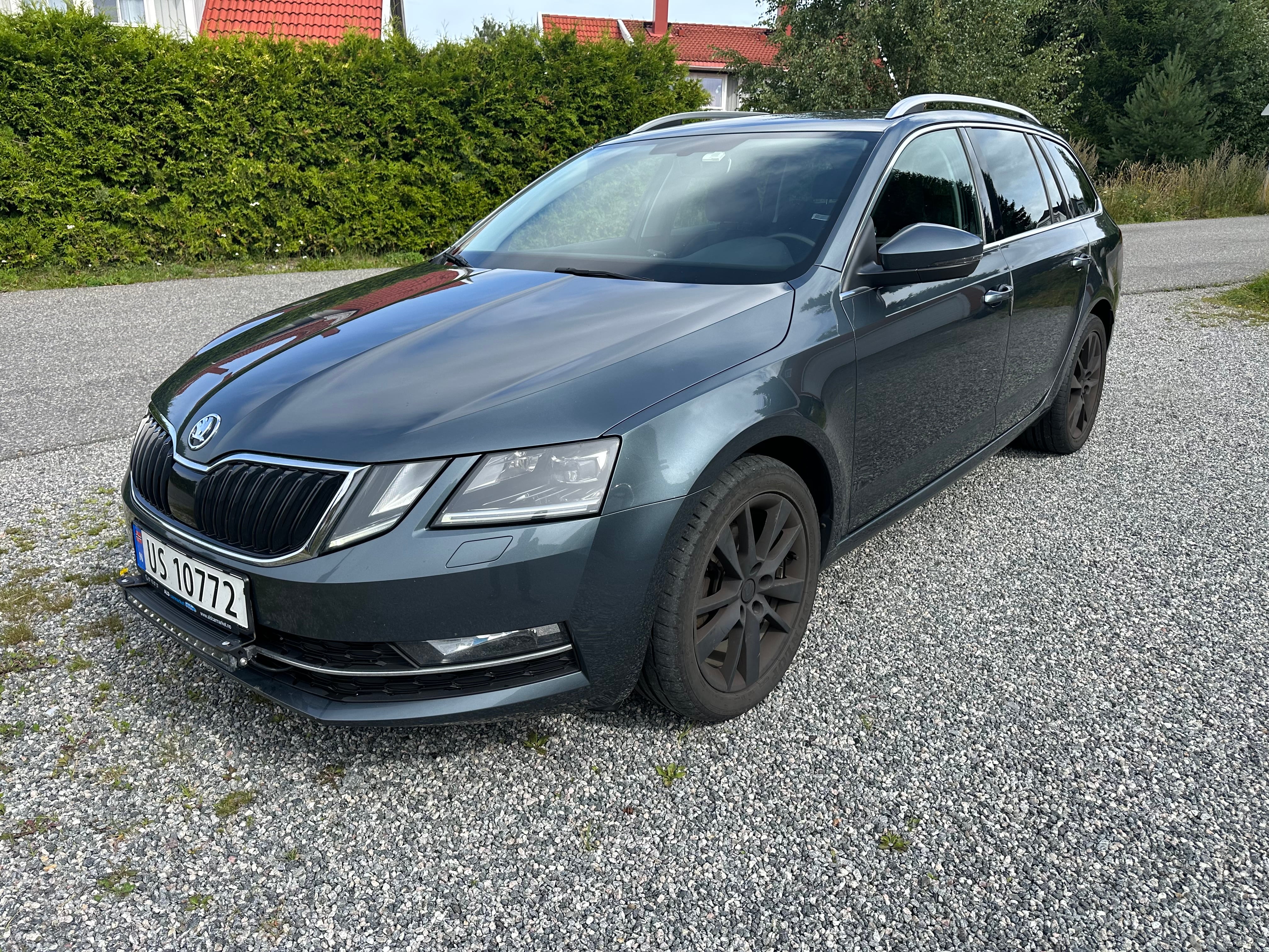 Skoda Octavia Combi, 2018, Diesel, automatisk