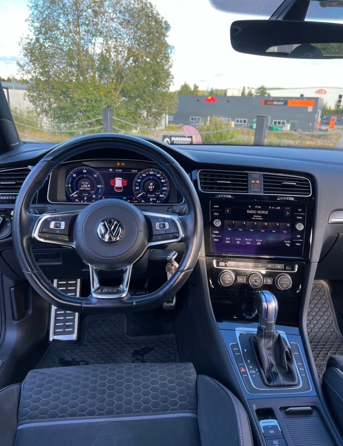Volkswagen Golf GTE med Cruisekontroll