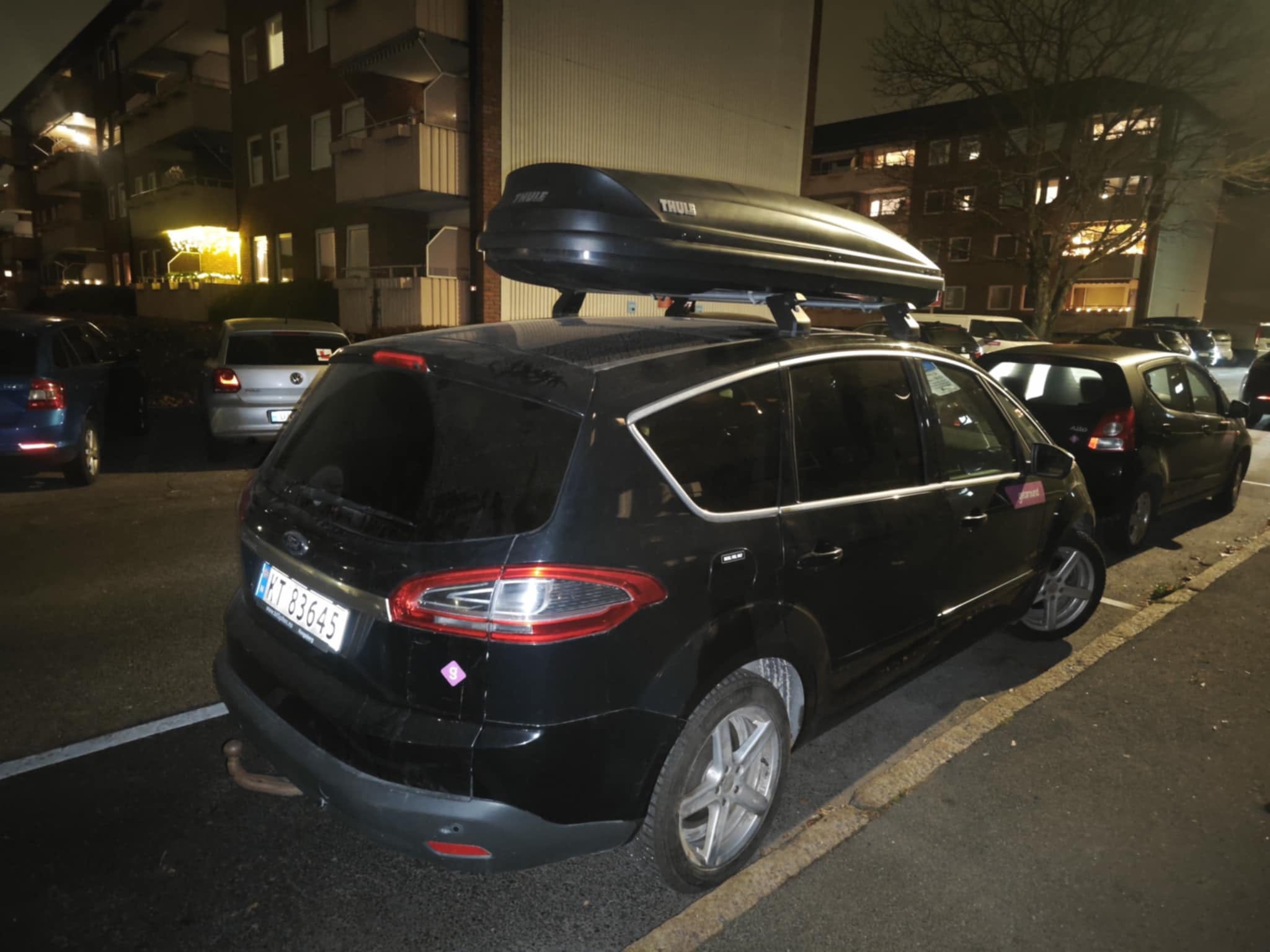 Ford S-Max med Bluetooth audio