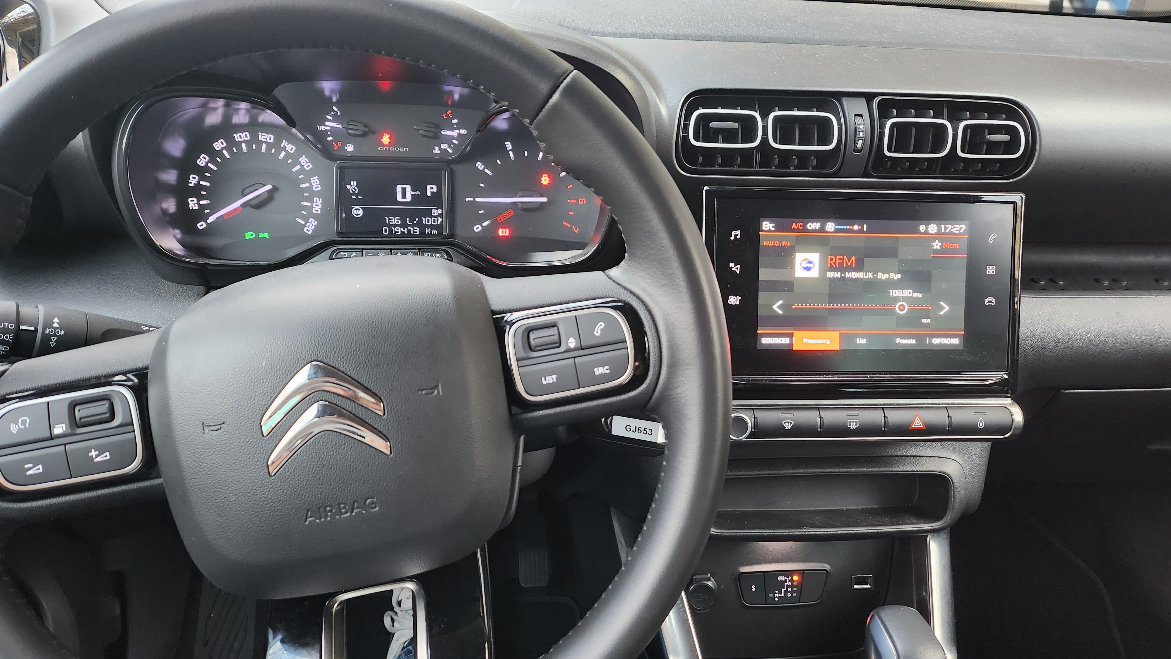 Citroen C3 Aircross avec Audio Bluetooth
