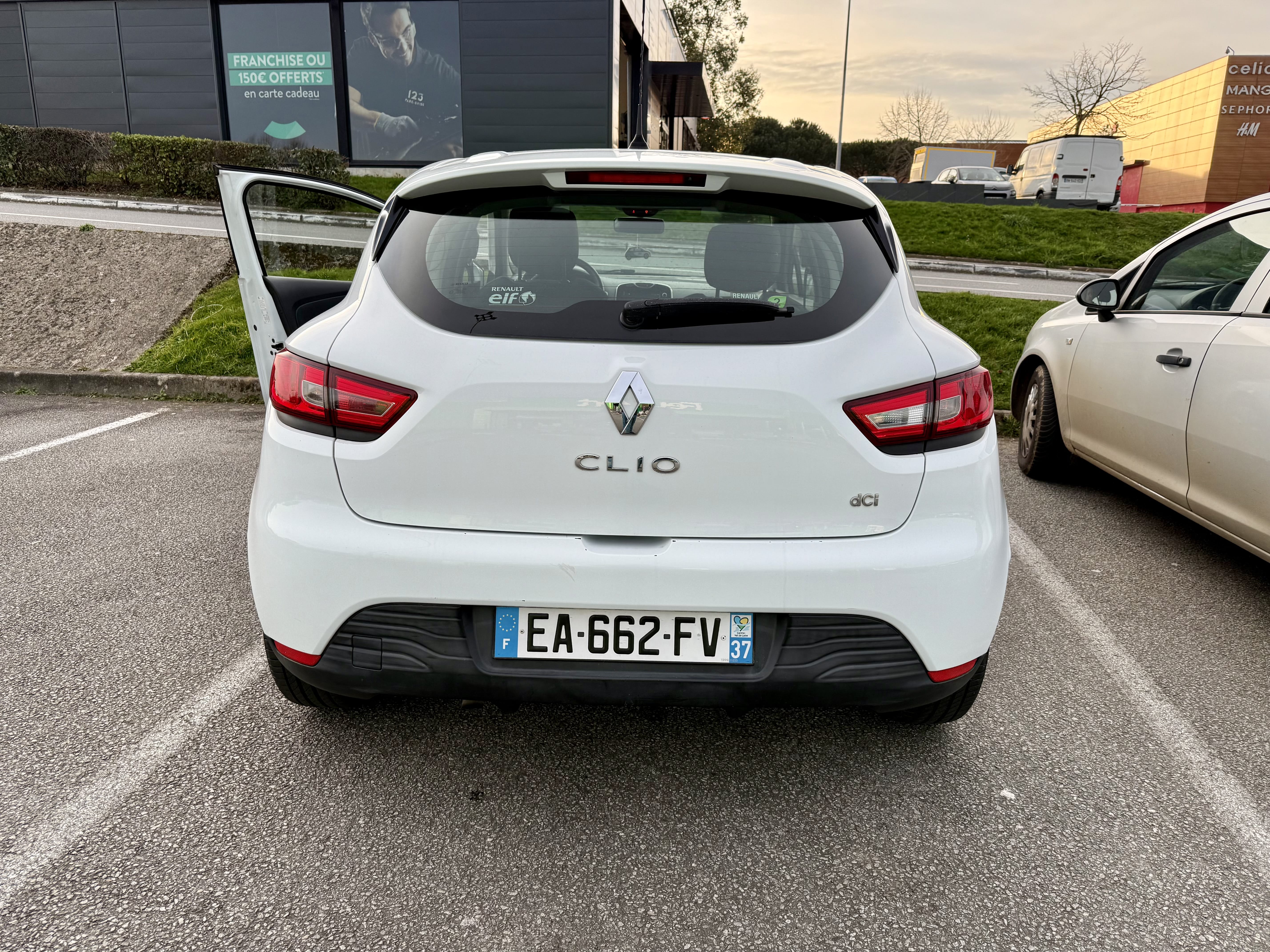 Renault Clio Société avec GPS
