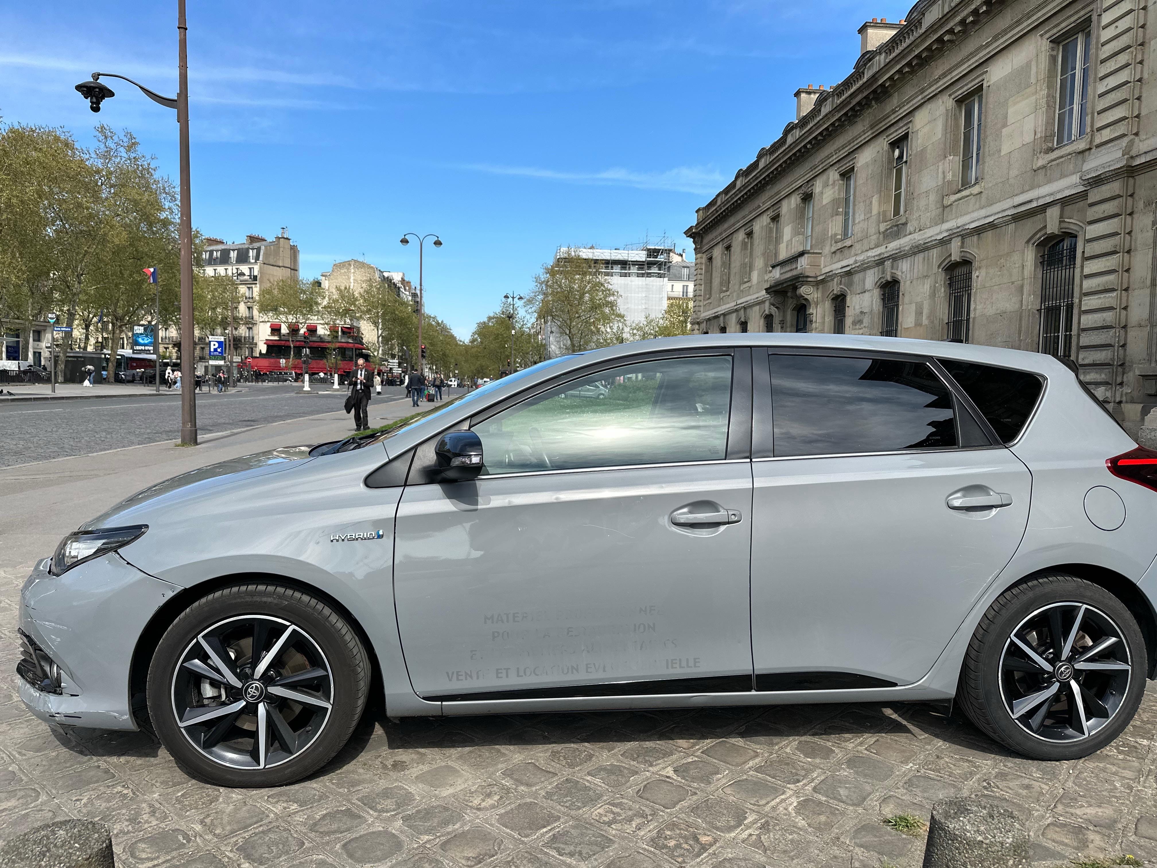 Toyota Auris avec Climatisation