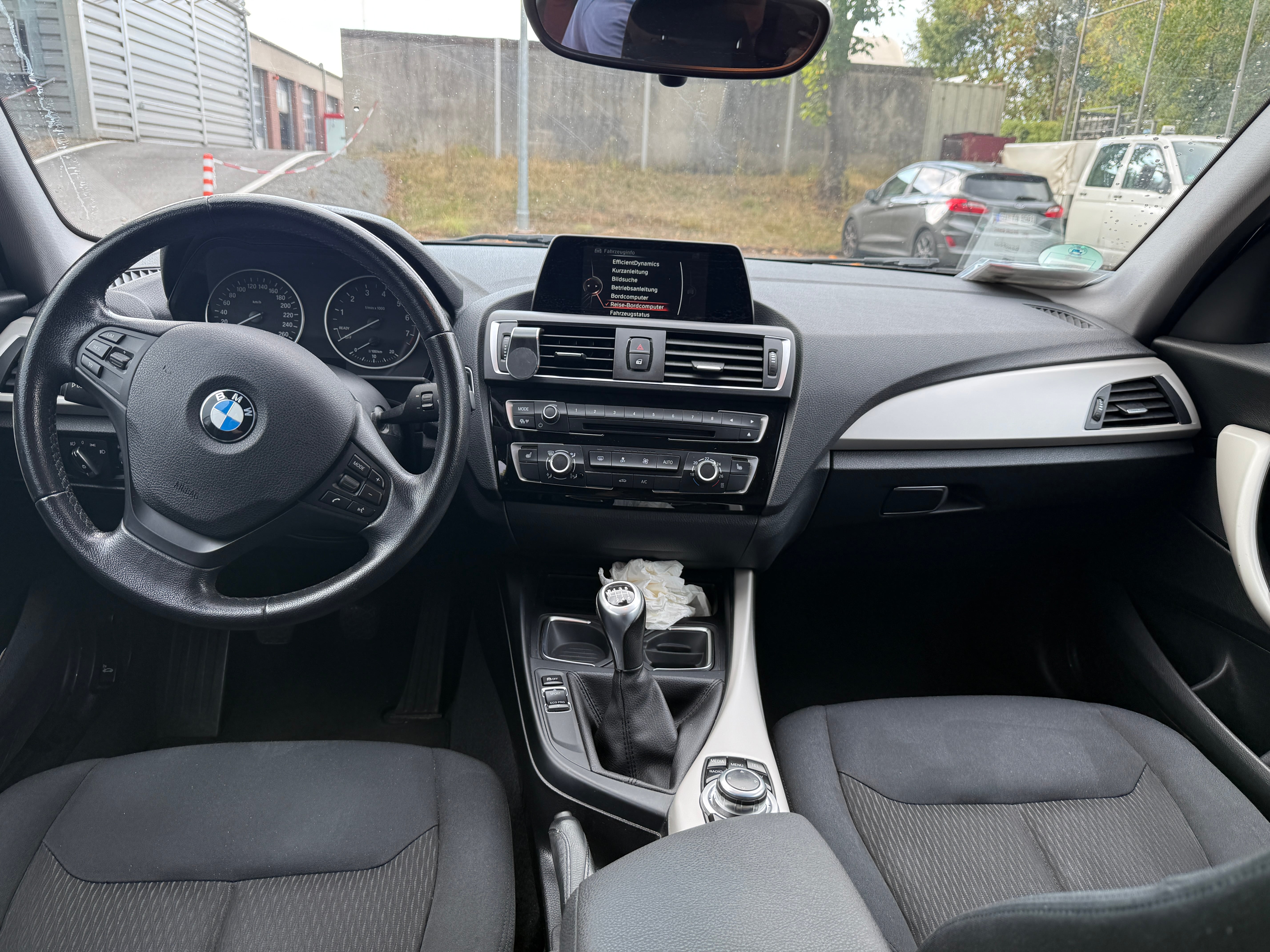 BMW 1er con GPS