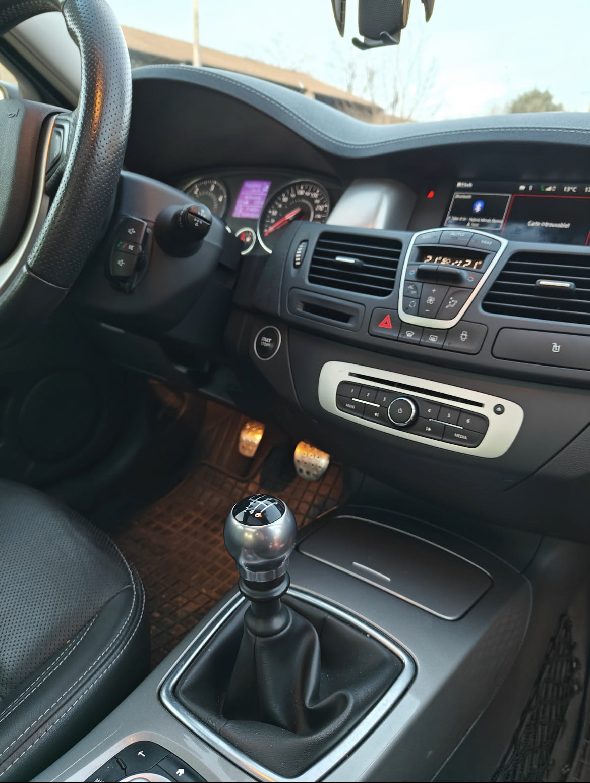 Renault Laguna Estate avec Régulateur de vitesse