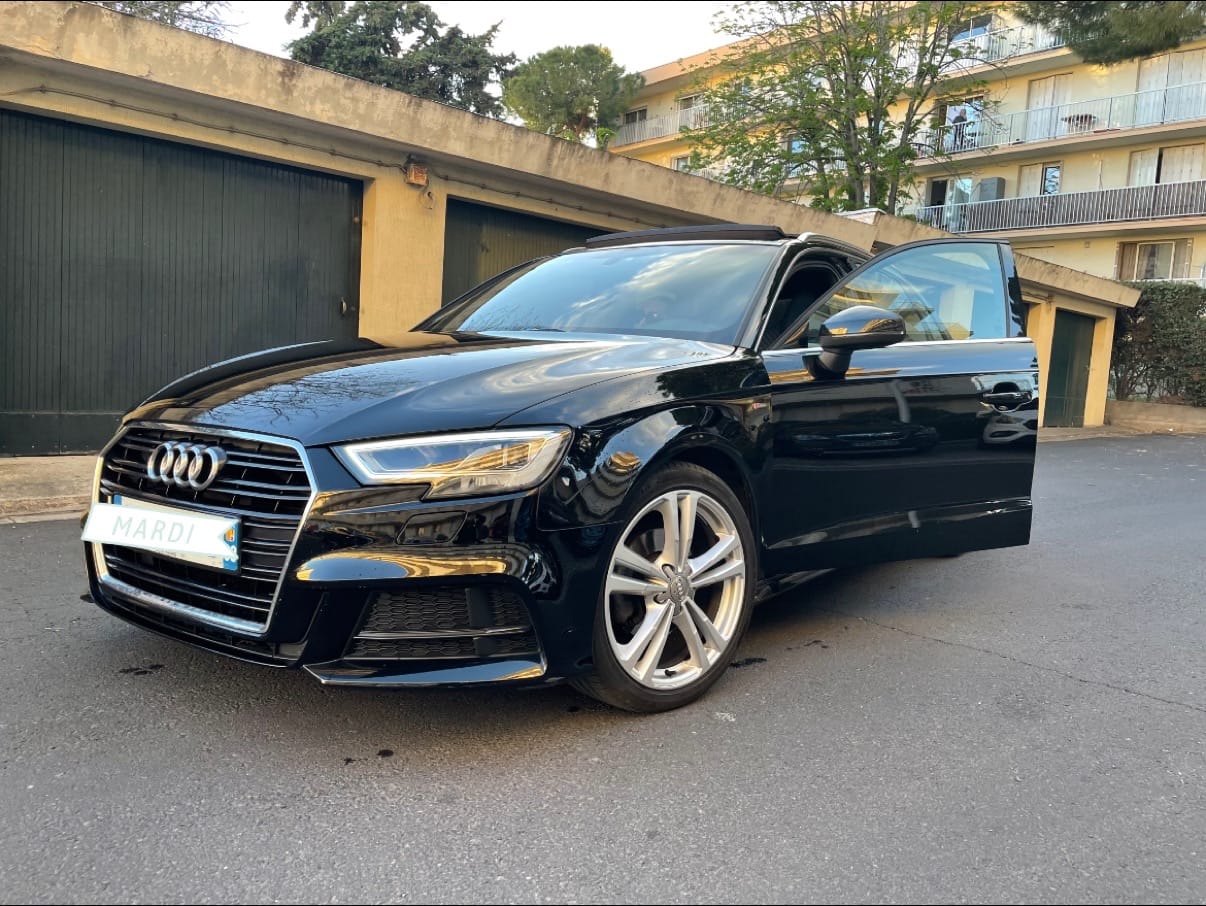 Audi A3 Sportback avec Entrée audio / iPod