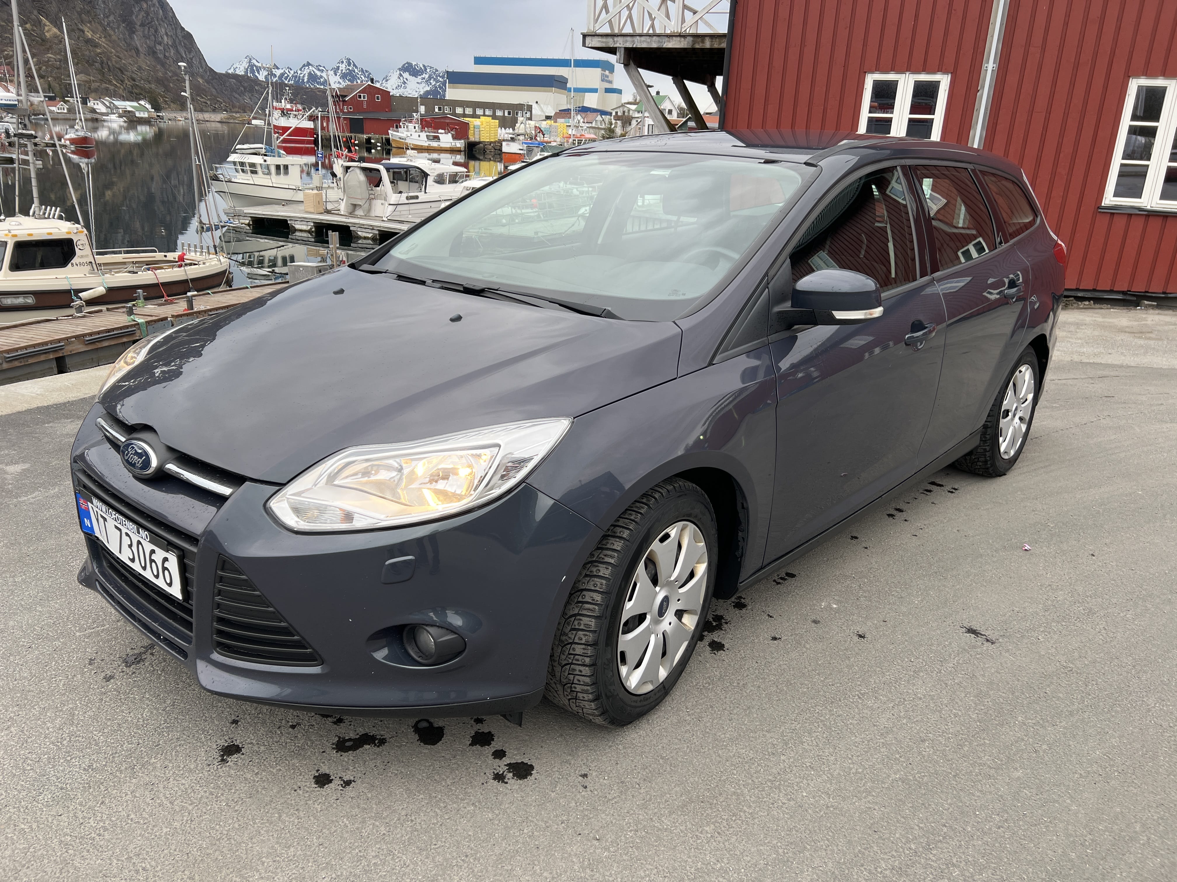 Ford Focus SW, 2017, Diesel