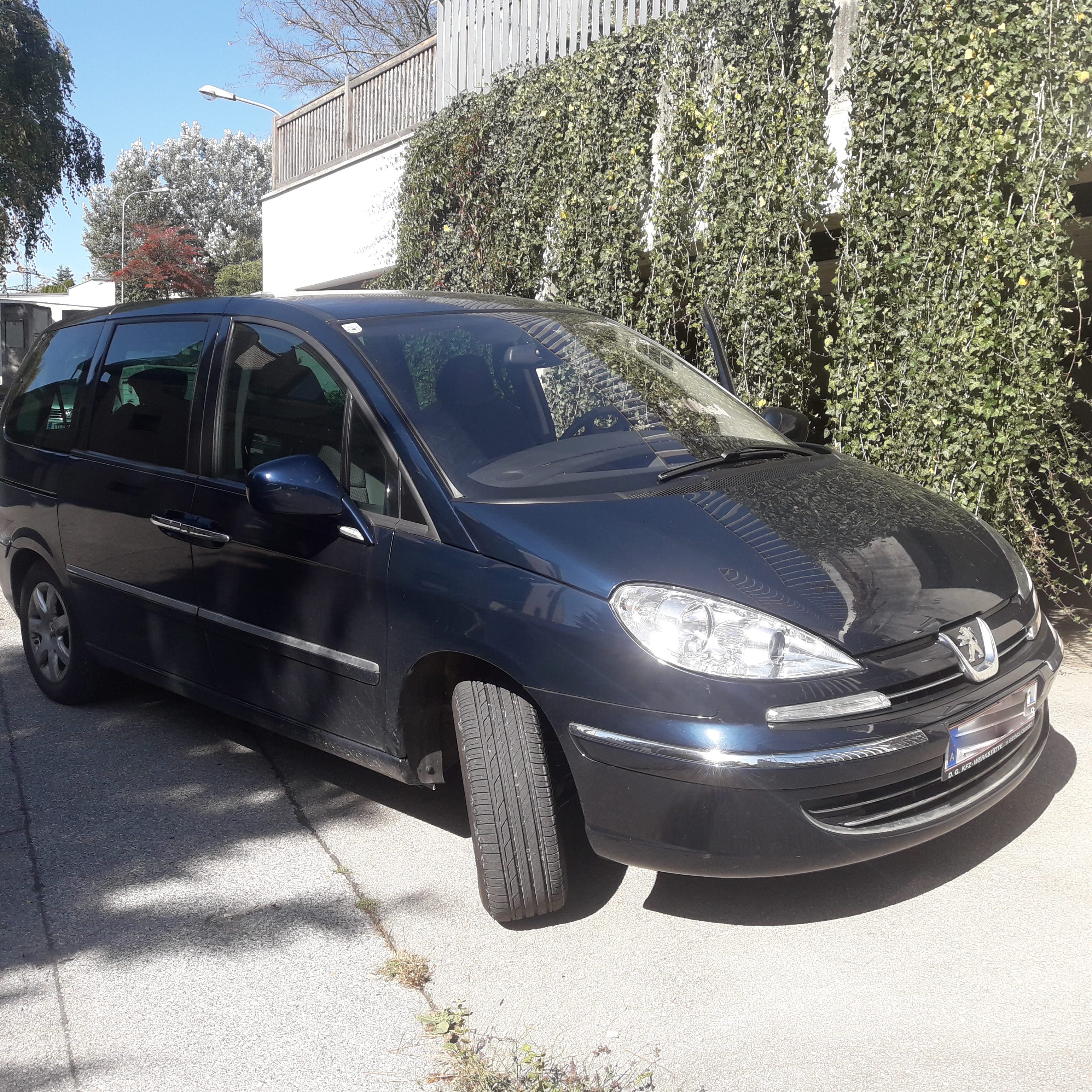 Peugeot 807, 2012, Diesel
