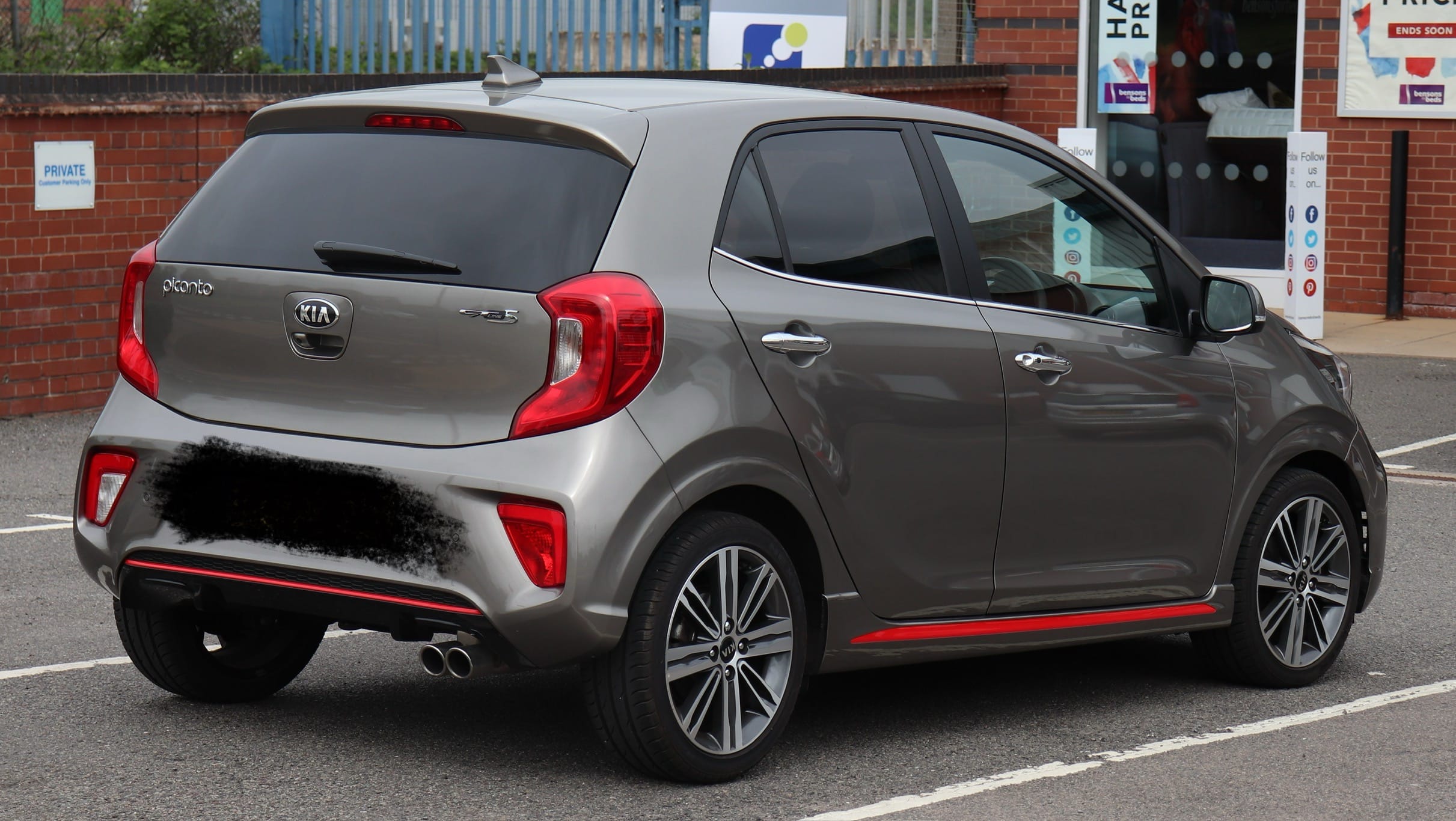 Kia Picanto avec GPS