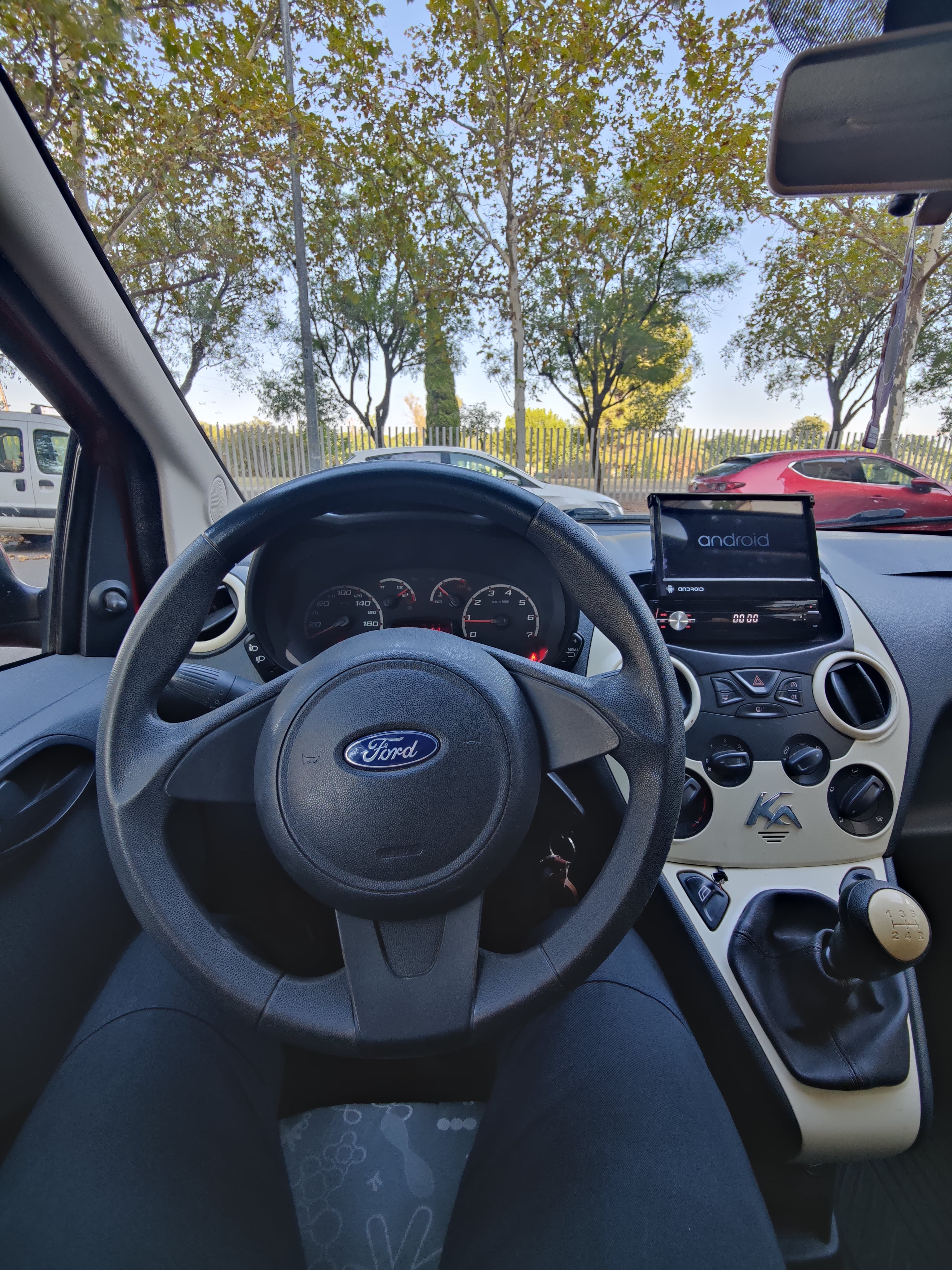 Ford Ka mit Klimaanlage