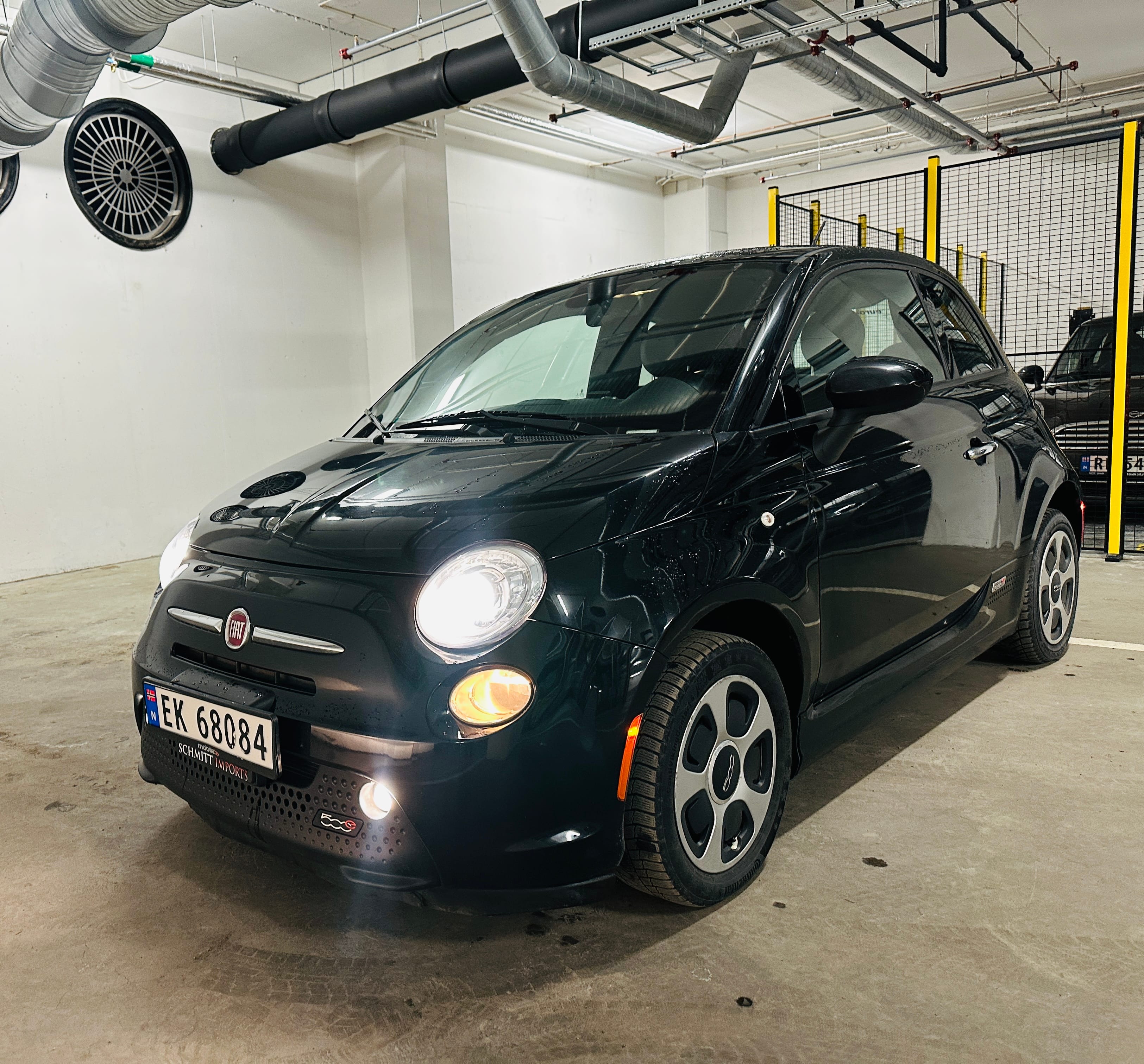 Fiat 500e, 2014, Elektrisk, automatisk