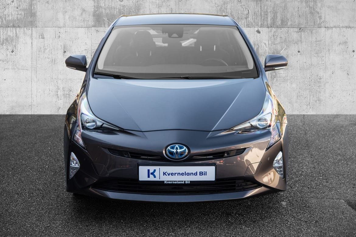 Toyota Prius med Vinterdekk