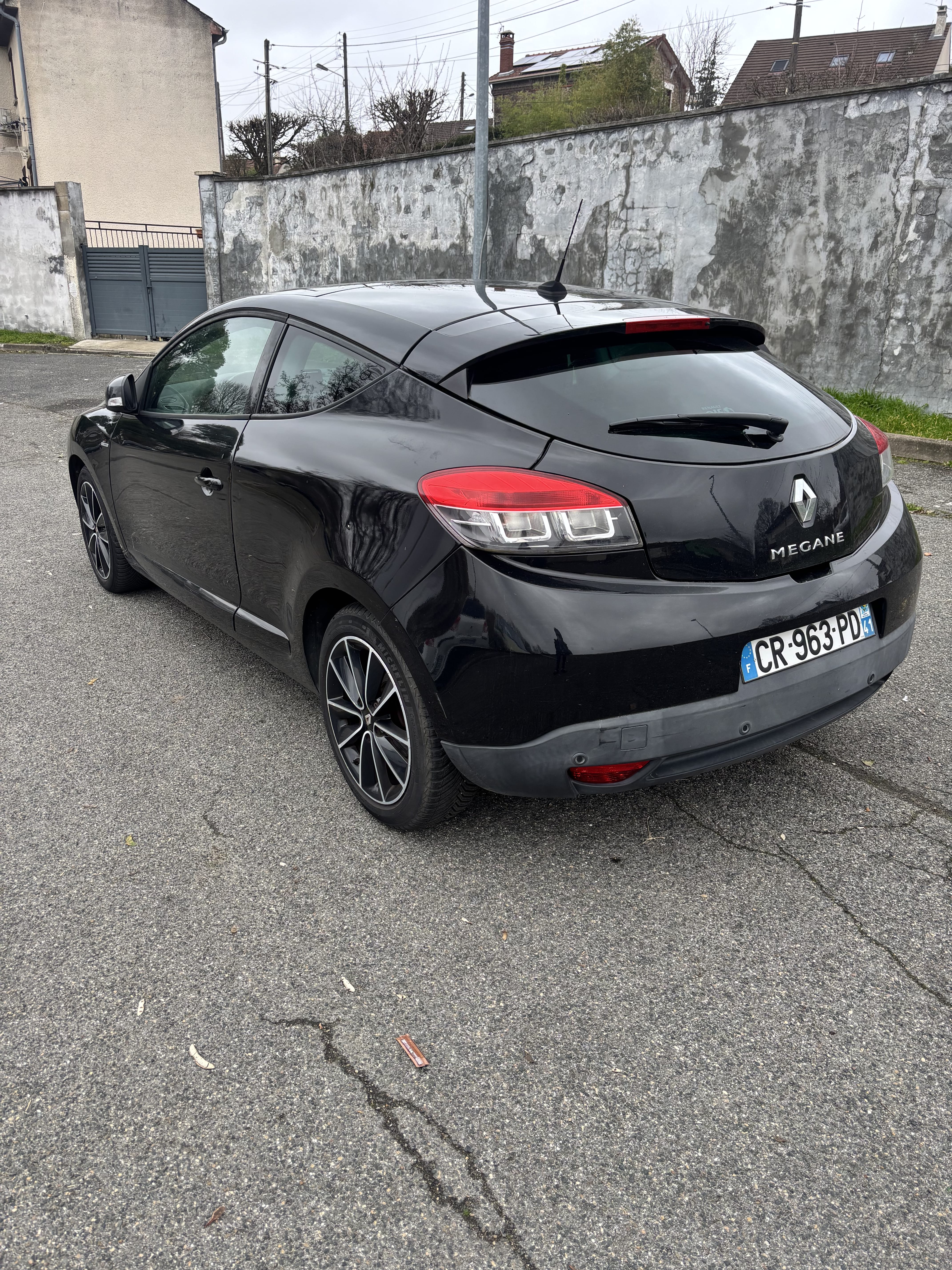 Renault Mégane Coupé avec GPS