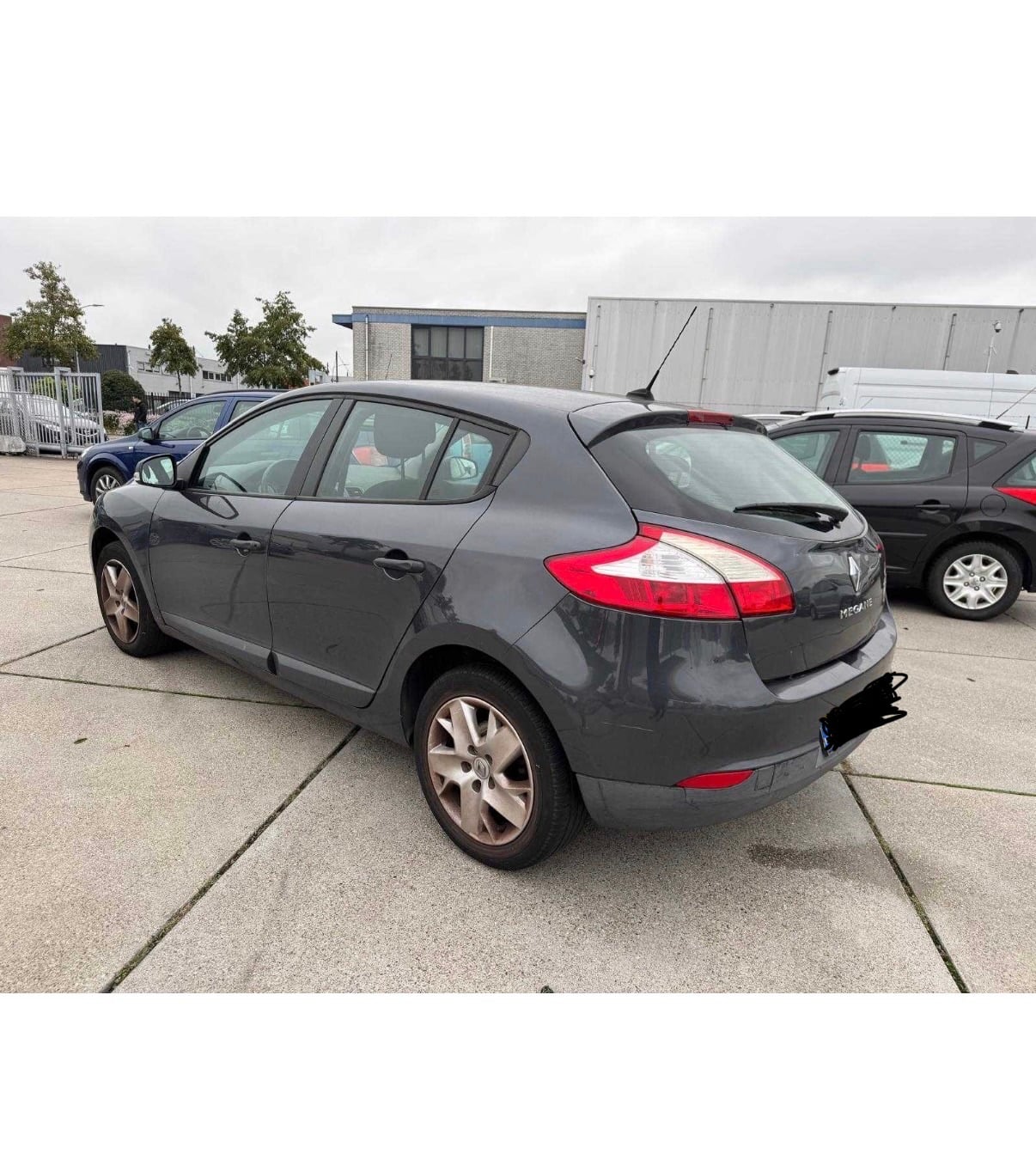 Renault Mégane mit Navigationsgerät